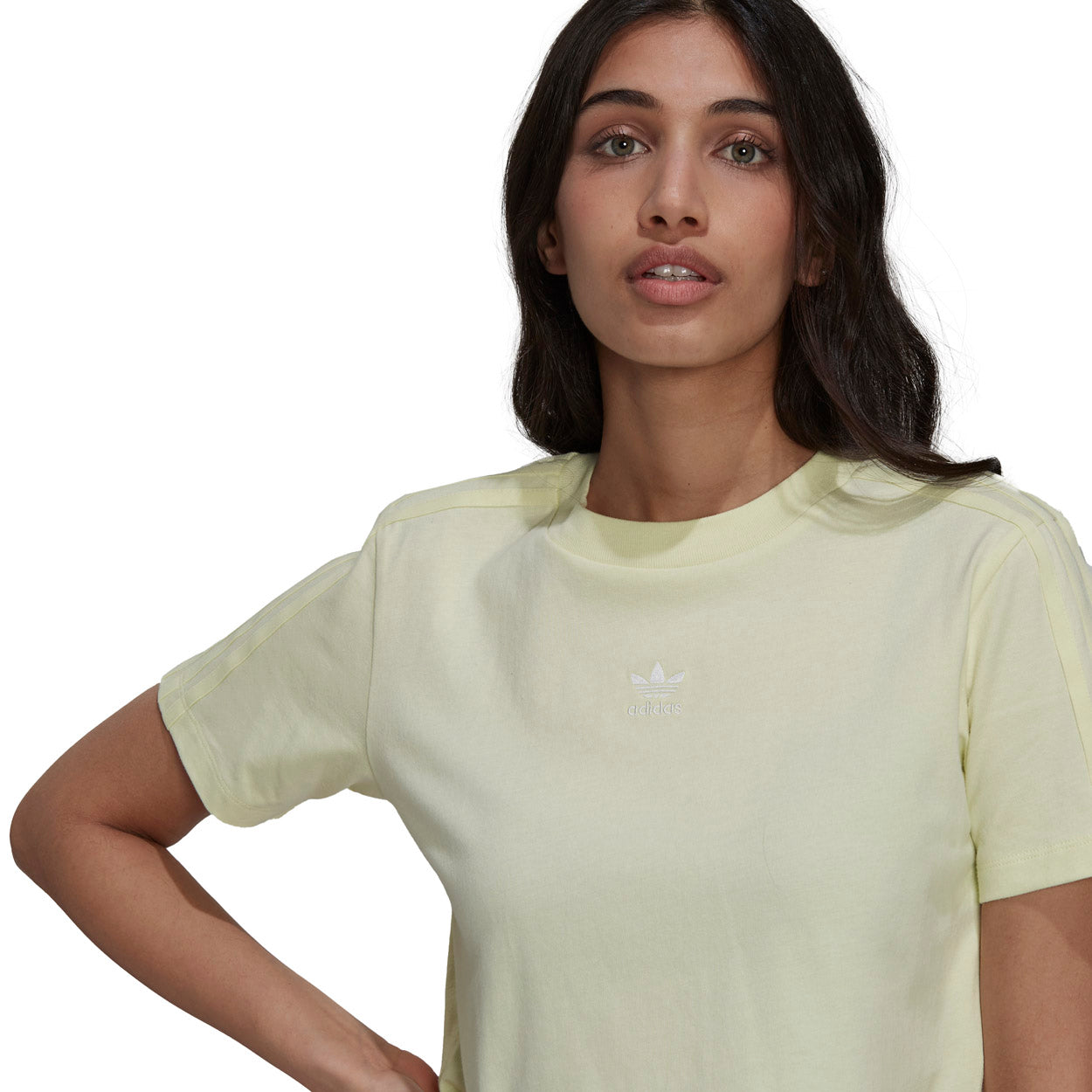 Tennis Luxe Cropped T-shirt