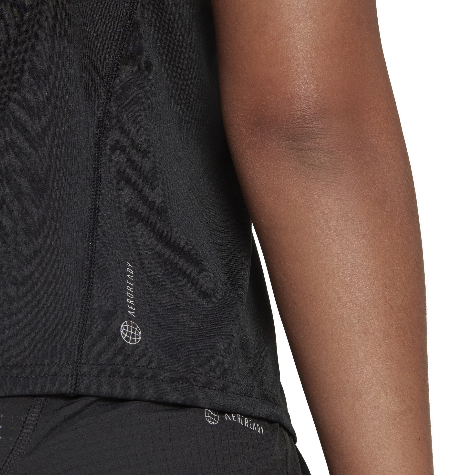 Run Fast Graphic løbetop