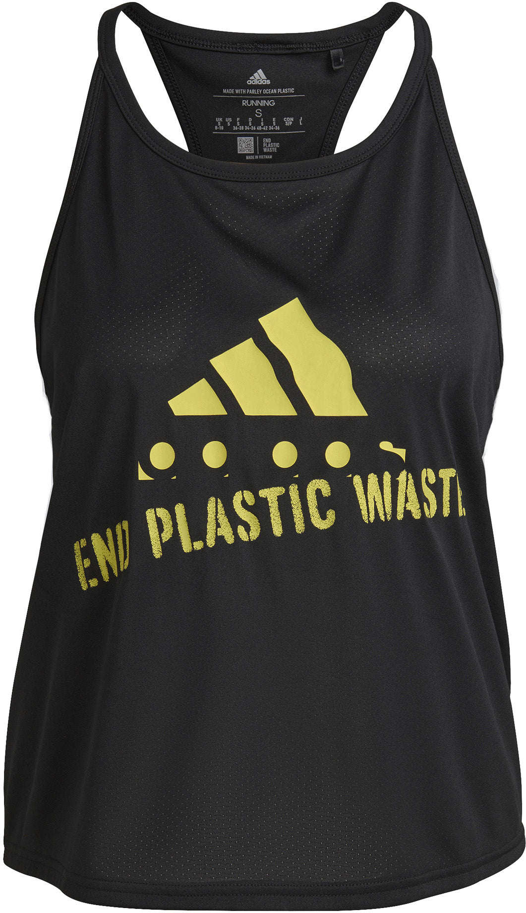 Run Fast Graphic løbetop