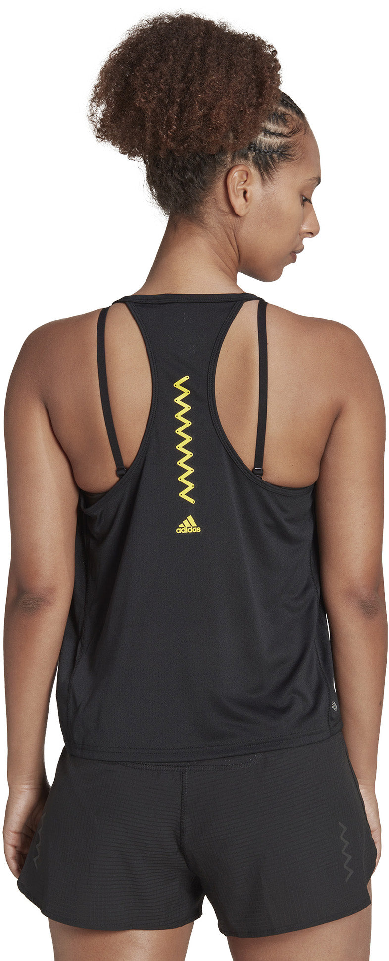 Run Fast Graphic løbetop