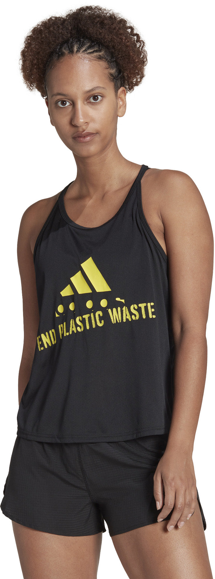 Run Fast Graphic løbetop