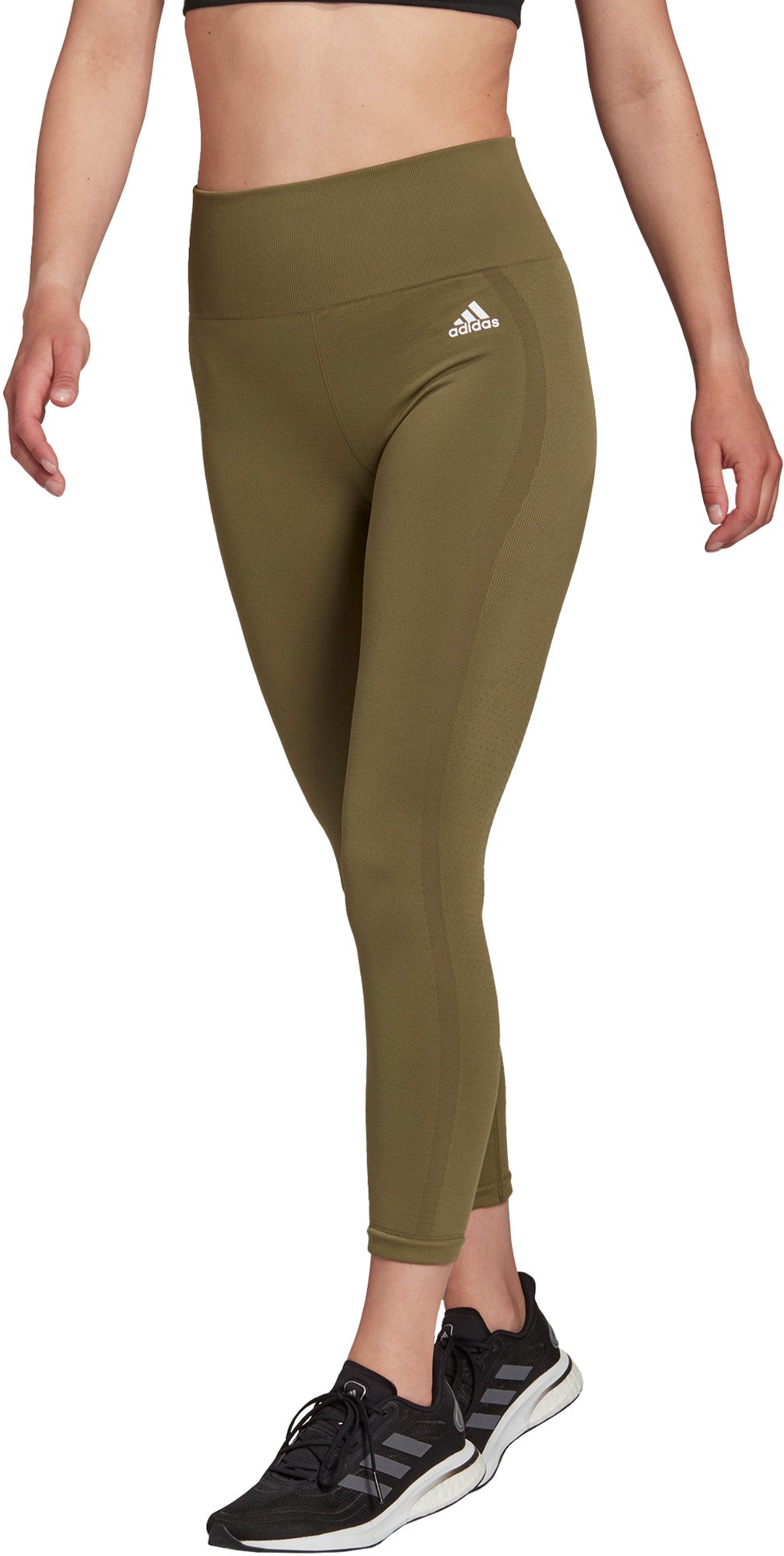 Aeroknit Yoga Seamless 7/8 træningstights