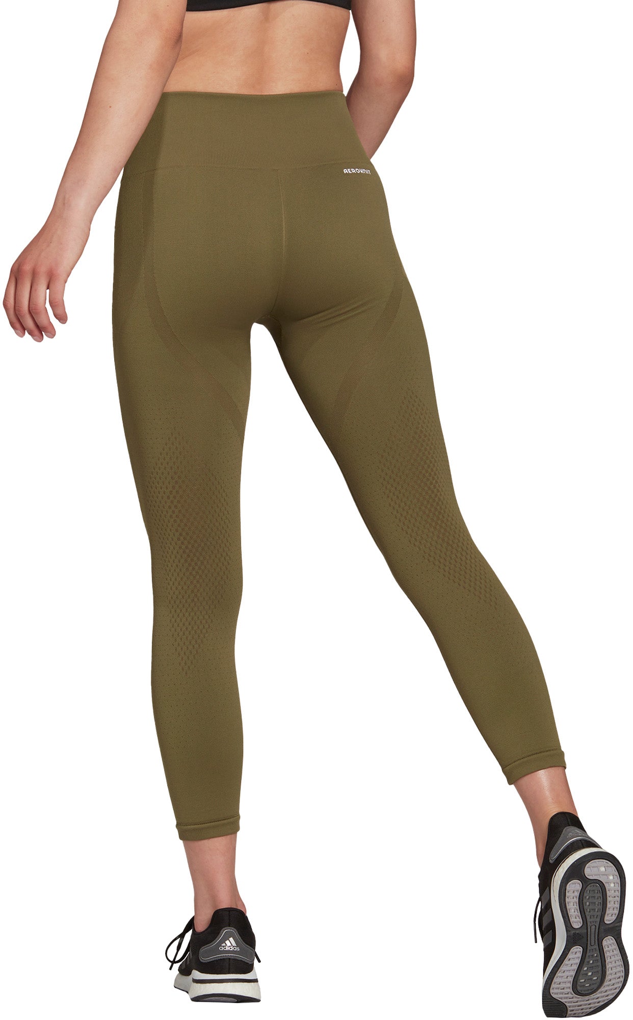 Aeroknit Yoga Seamless 7/8 træningstights