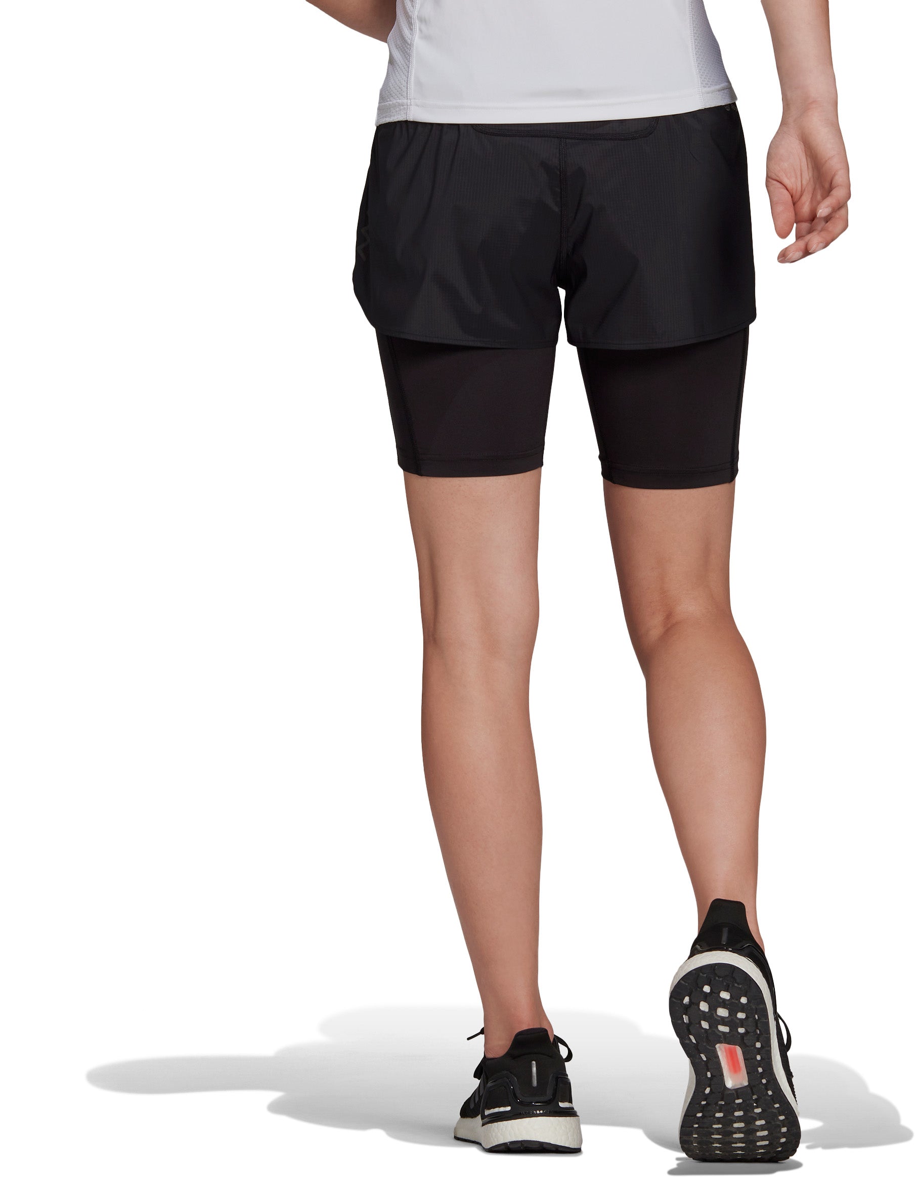 Run Fast 2-i-1 løbeshorts