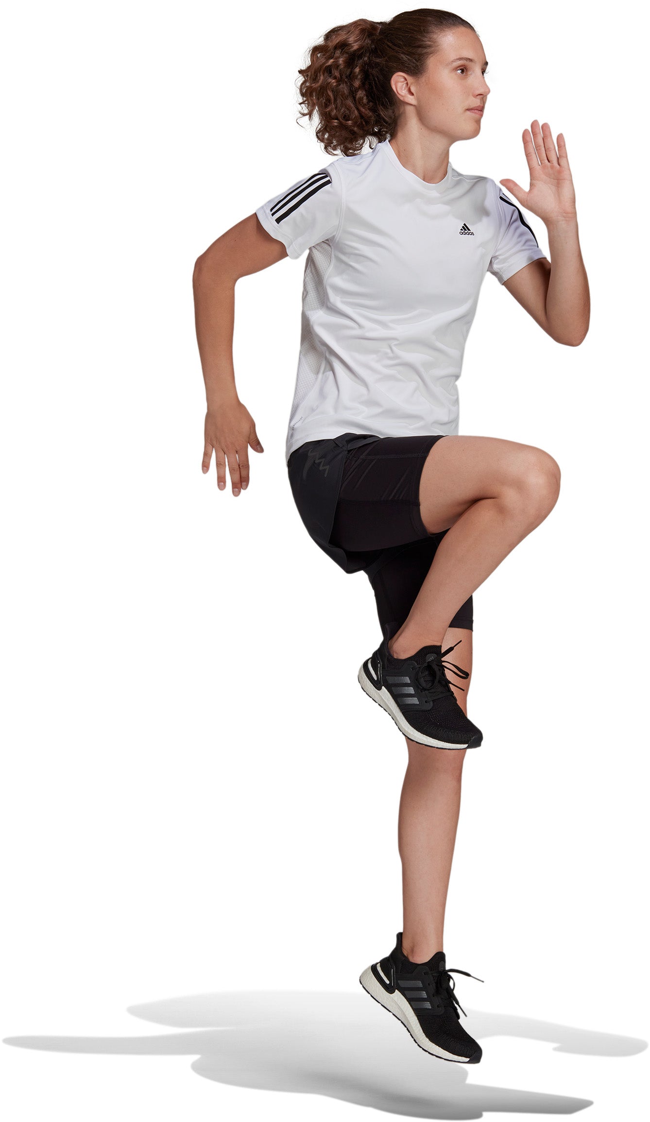 Run Fast 2-i-1 løbeshorts