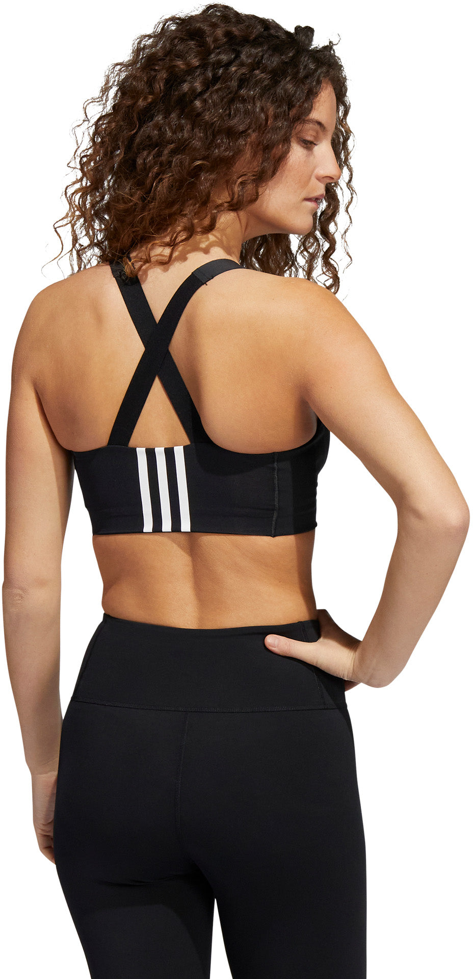 TLRD Impact Luxe High-Support Zip sports bh