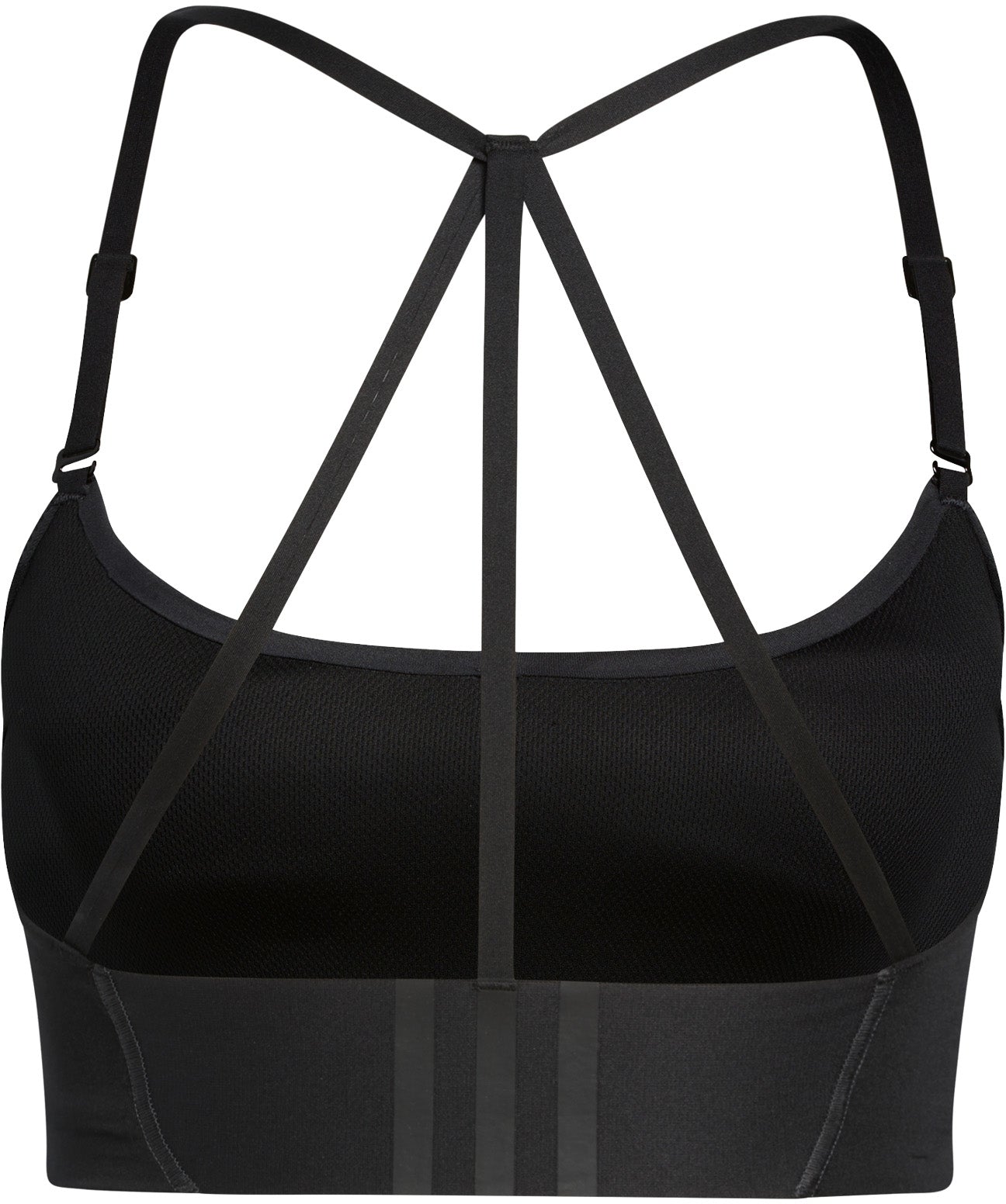 Yoga Studio Light-Support 3-Stripes sports bh