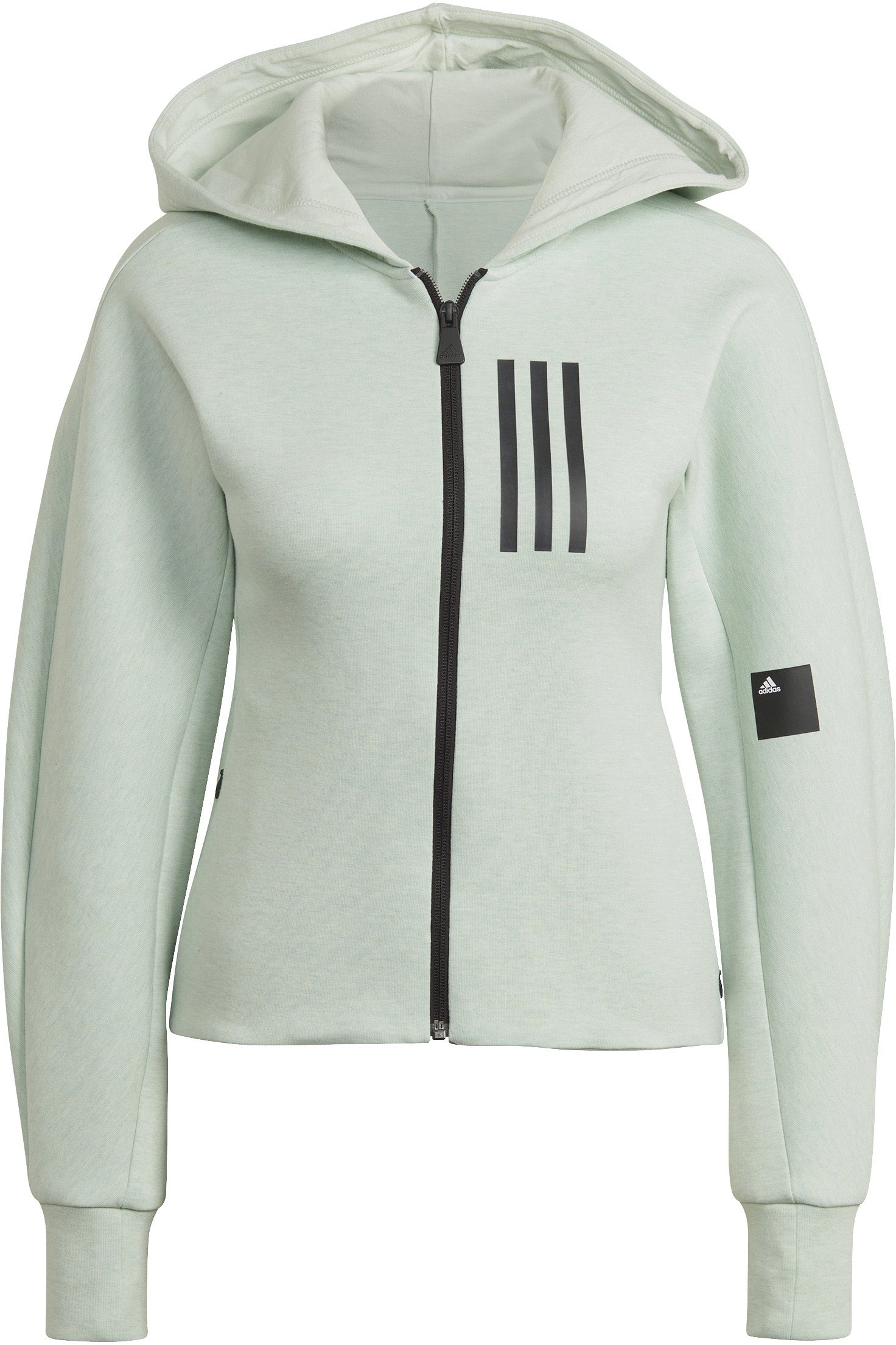 Mission Victory Slim Fit Full-Zip hættetrøje