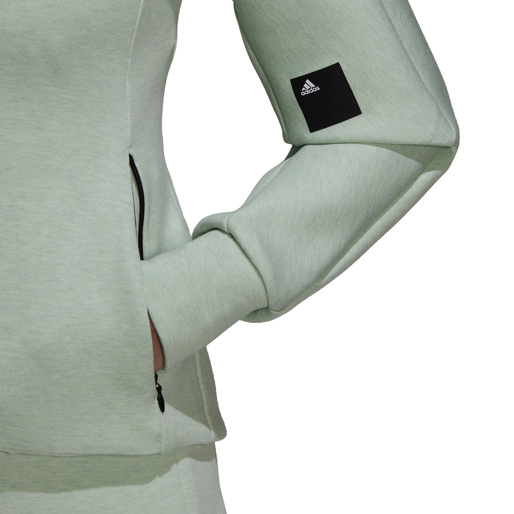 Mission Victory Slim Fit Full-Zip hættetrøje