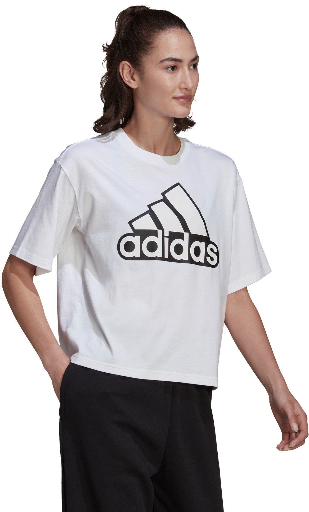 Essentials Logo Boxy T-shirt