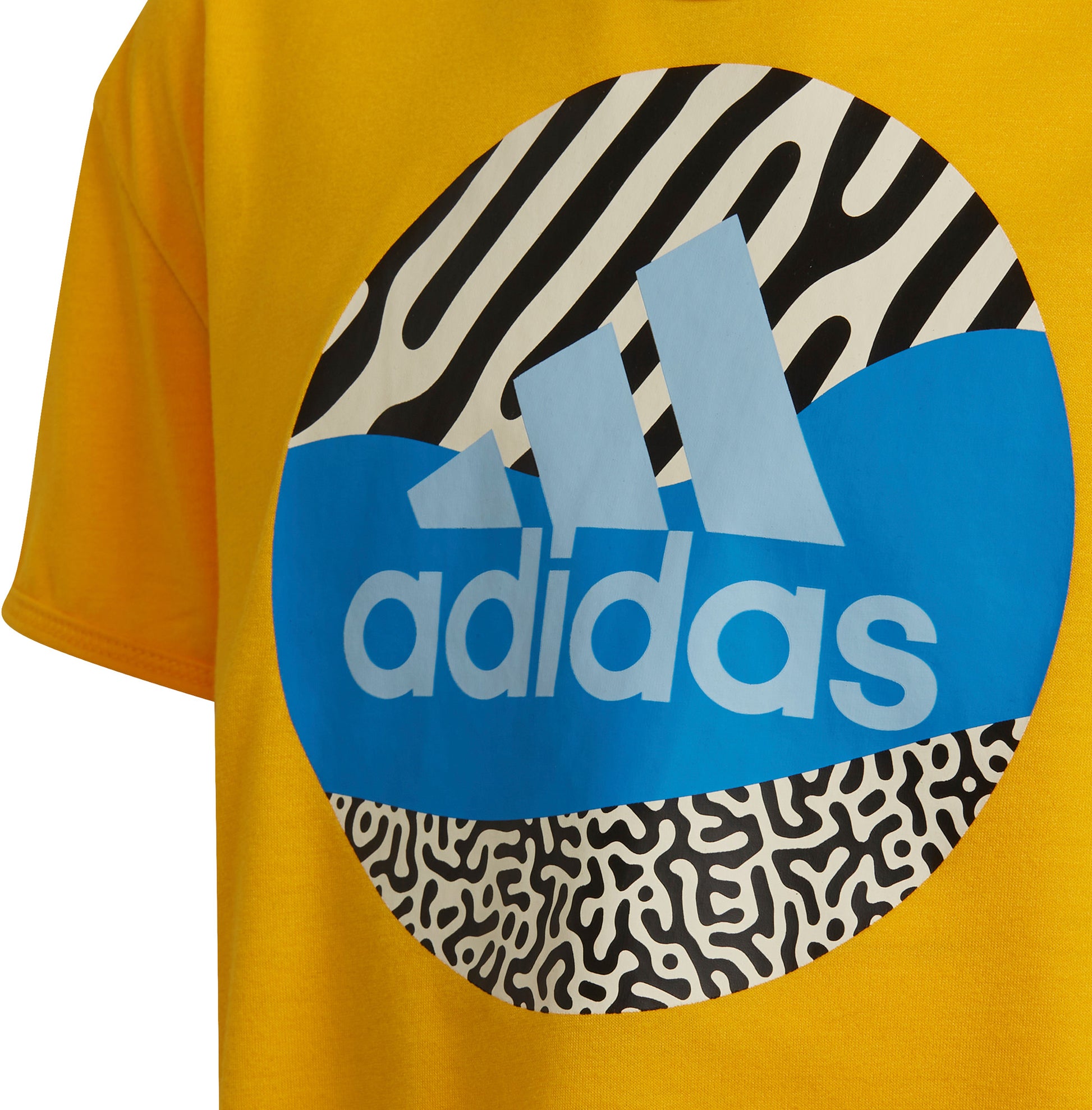 AEROREADY Power Training Cropped Logo T-shirt