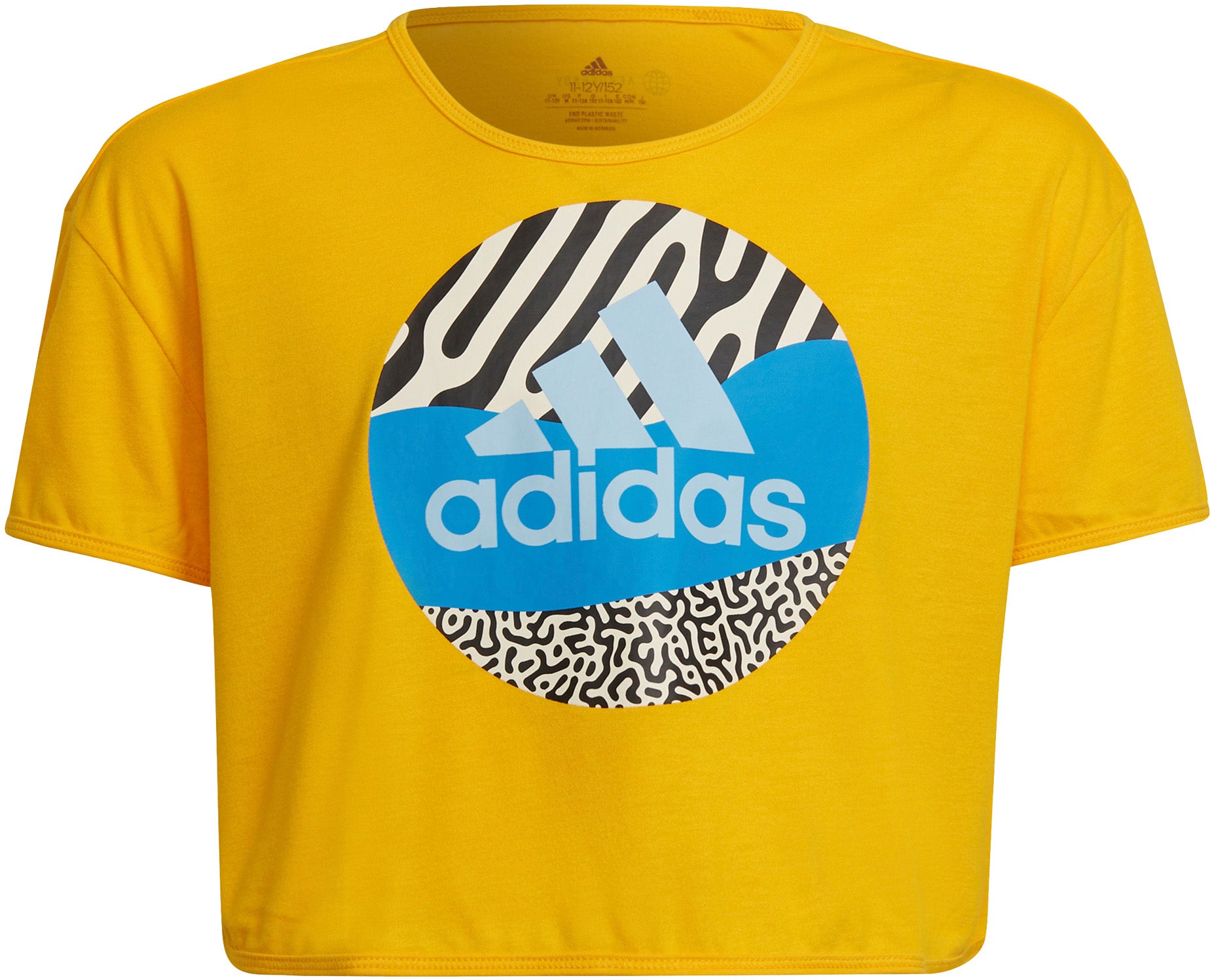 AEROREADY Power Training Cropped Logo T-shirt