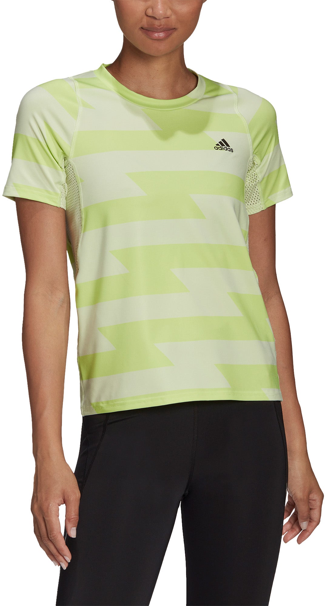 Fast Allover Print løbe T-shirt