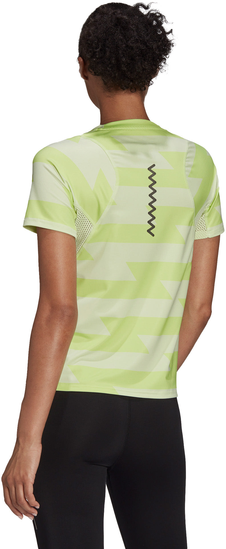 Fast Allover Print løbe T-shirt