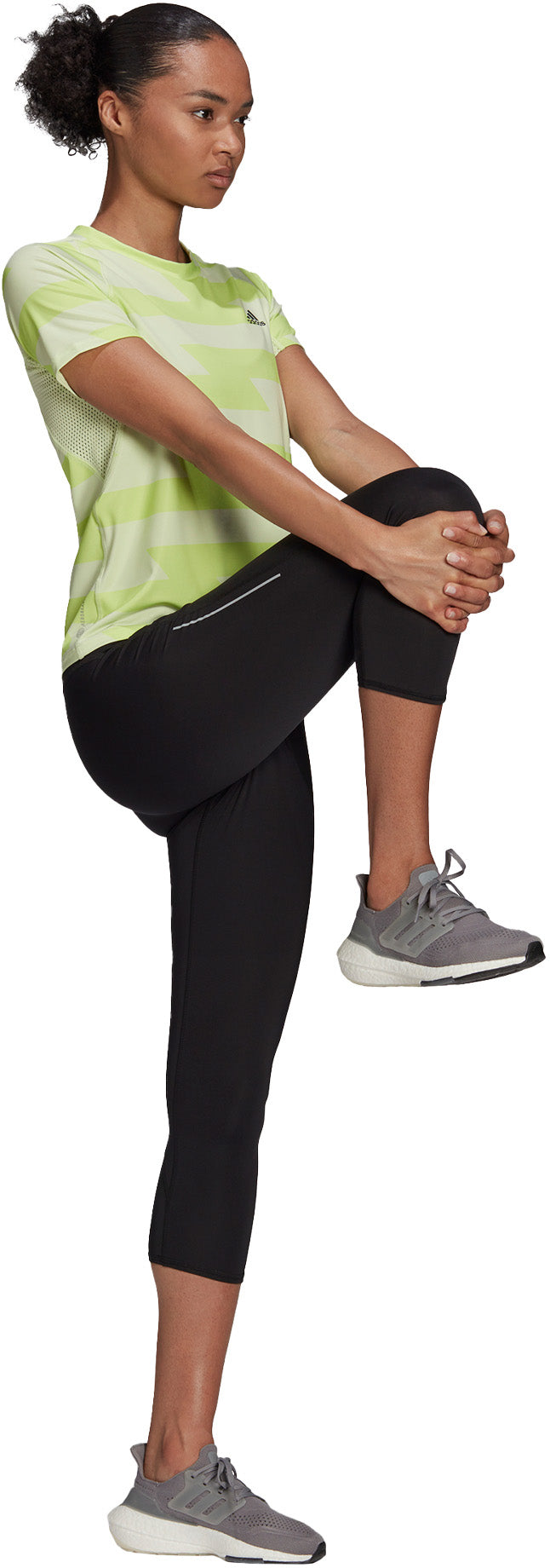 Fast Allover Print løbe T-shirt