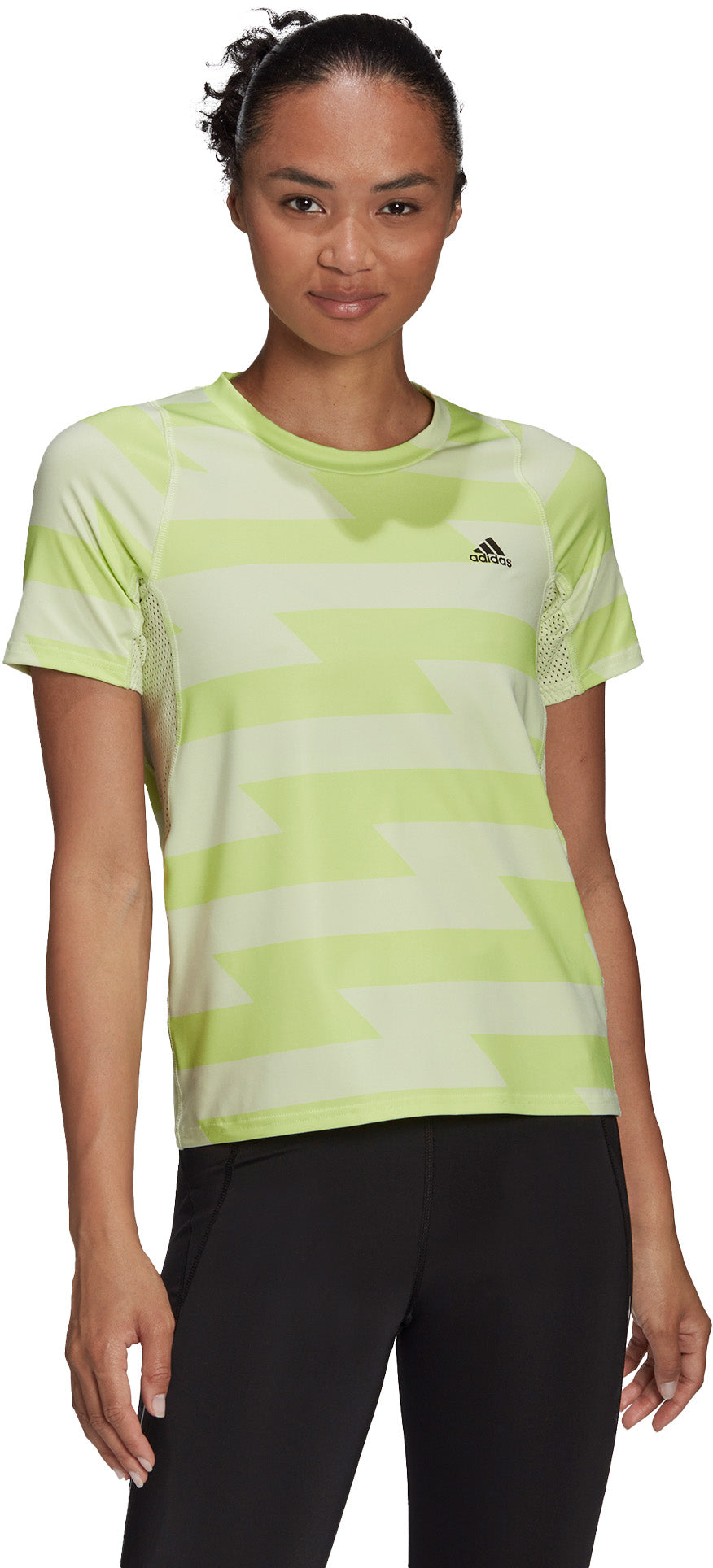 Fast Allover Print løbe T-shirt