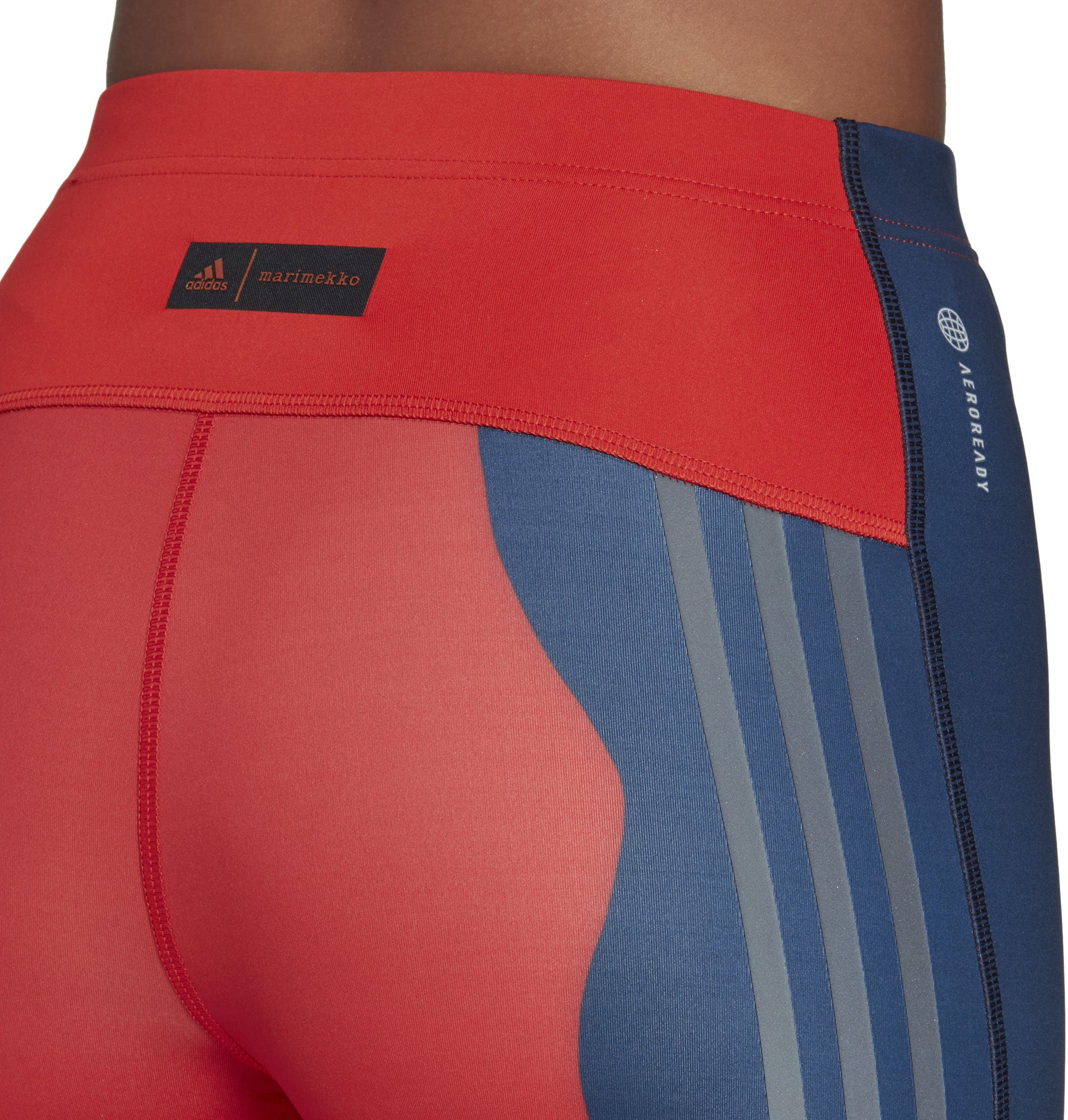 Marimekko Run Icons 3-Stripes 7/8 løbetights