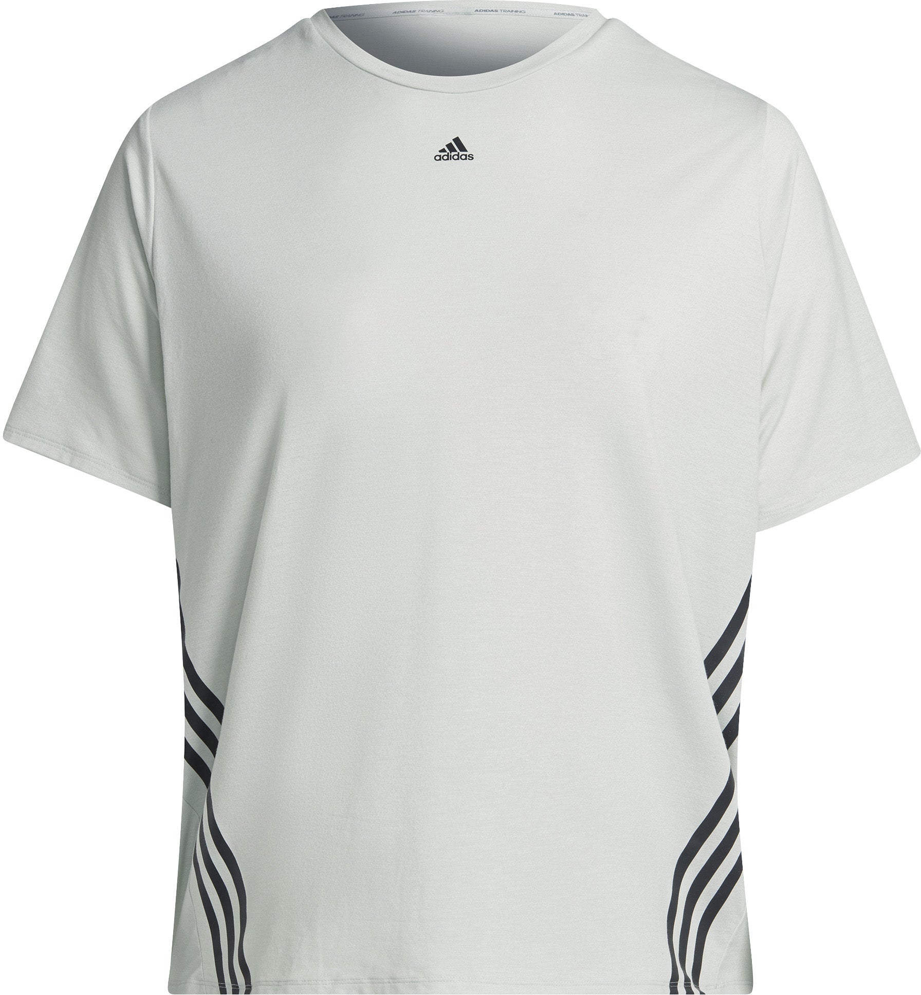Train Icons 3-Stripes T-shirt (Plus Size)