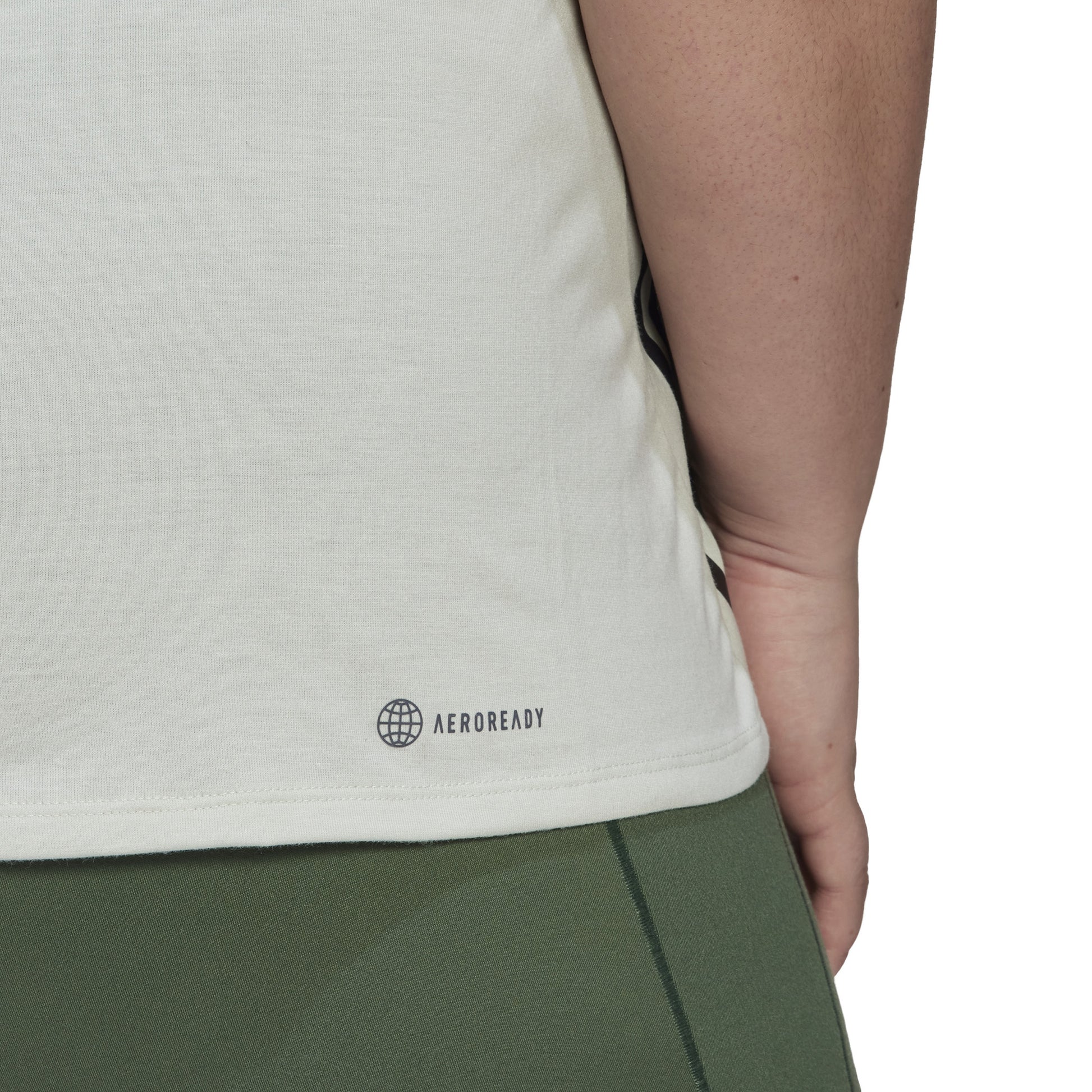 Train Icons 3-Stripes T-shirt (Plus Size)