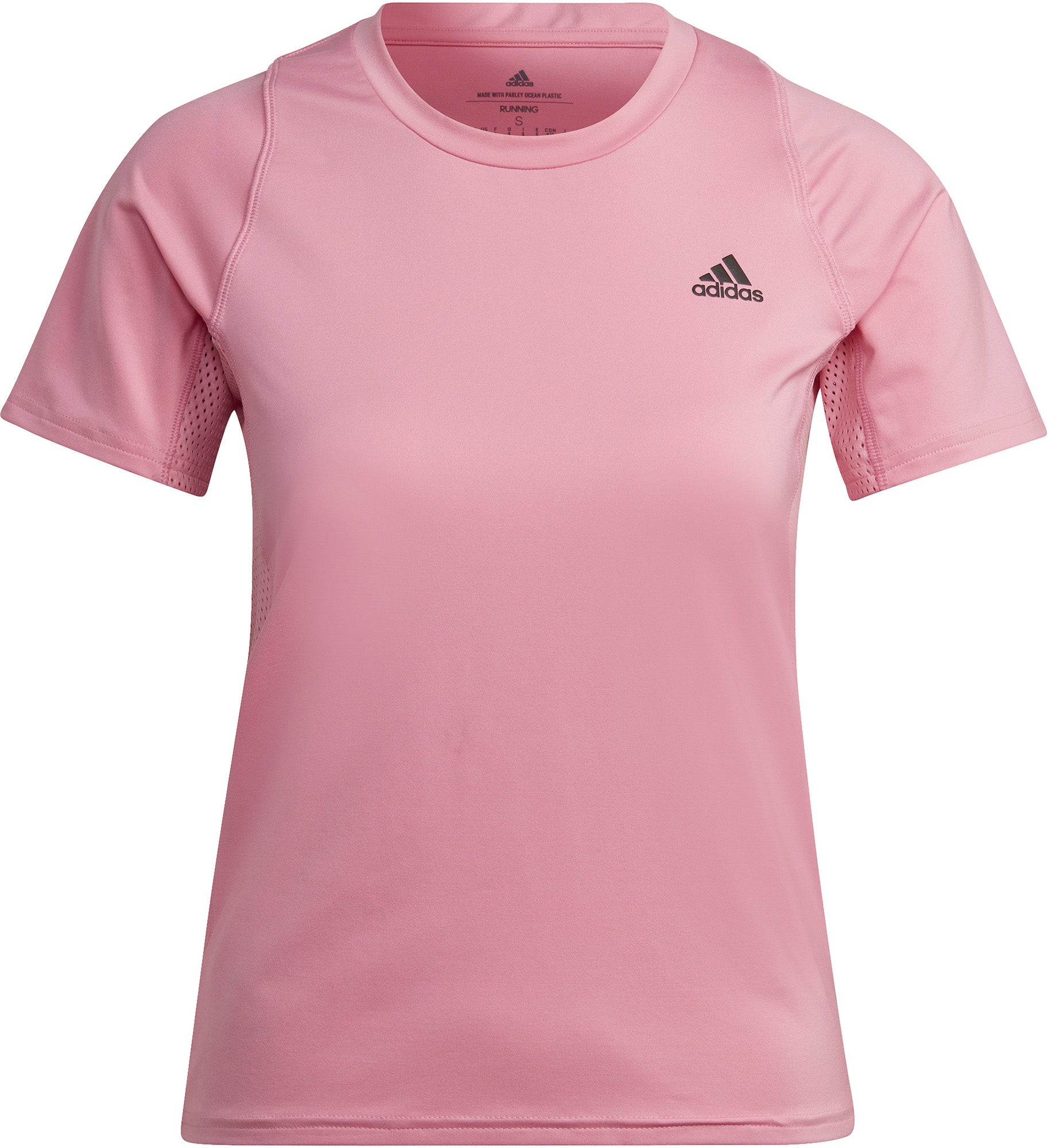 Run Fast Parley løbe T-shirt