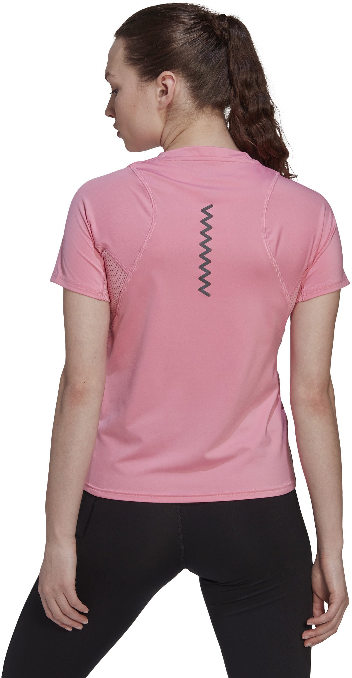 Run Fast Parley løbe T-shirt