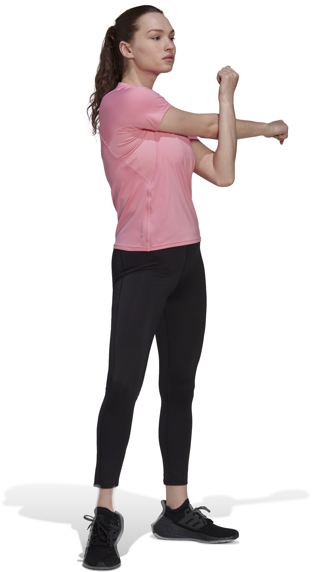 Run Fast Parley løbe T-shirt