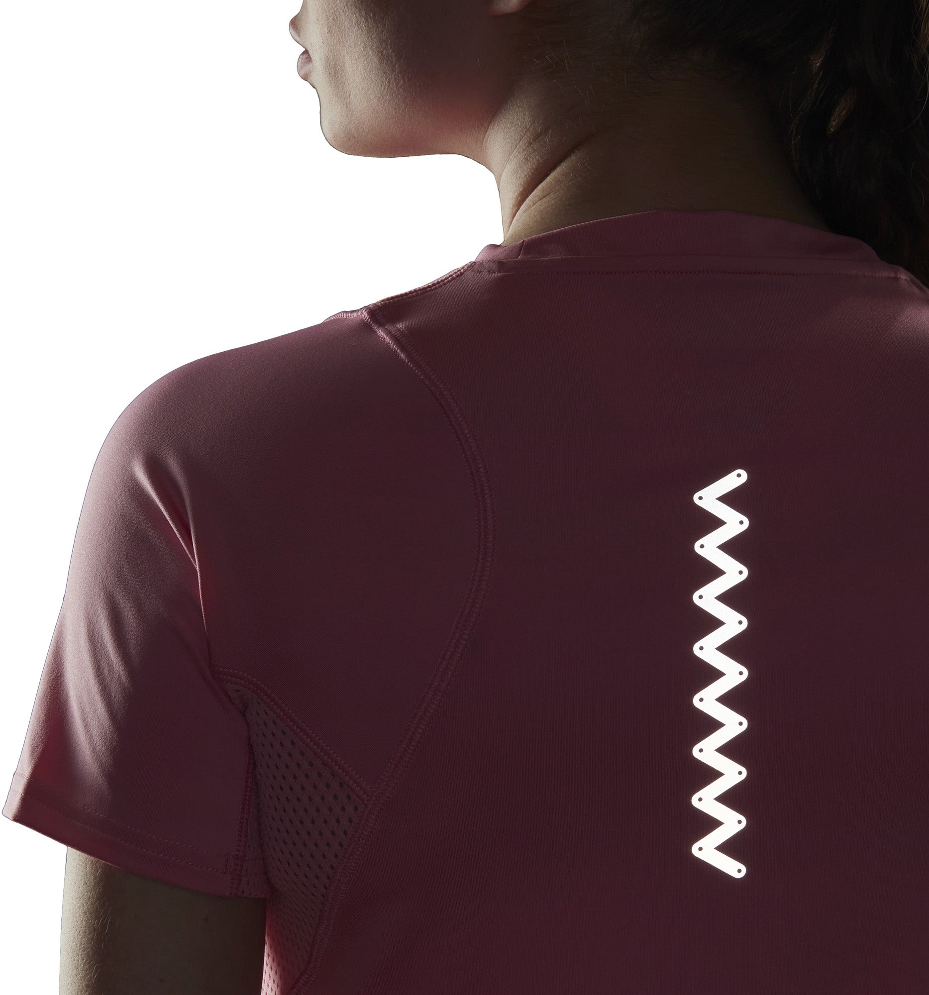 Run Fast Parley løbe T-shirt