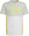 Colourblock T-shirt fra Adidas
