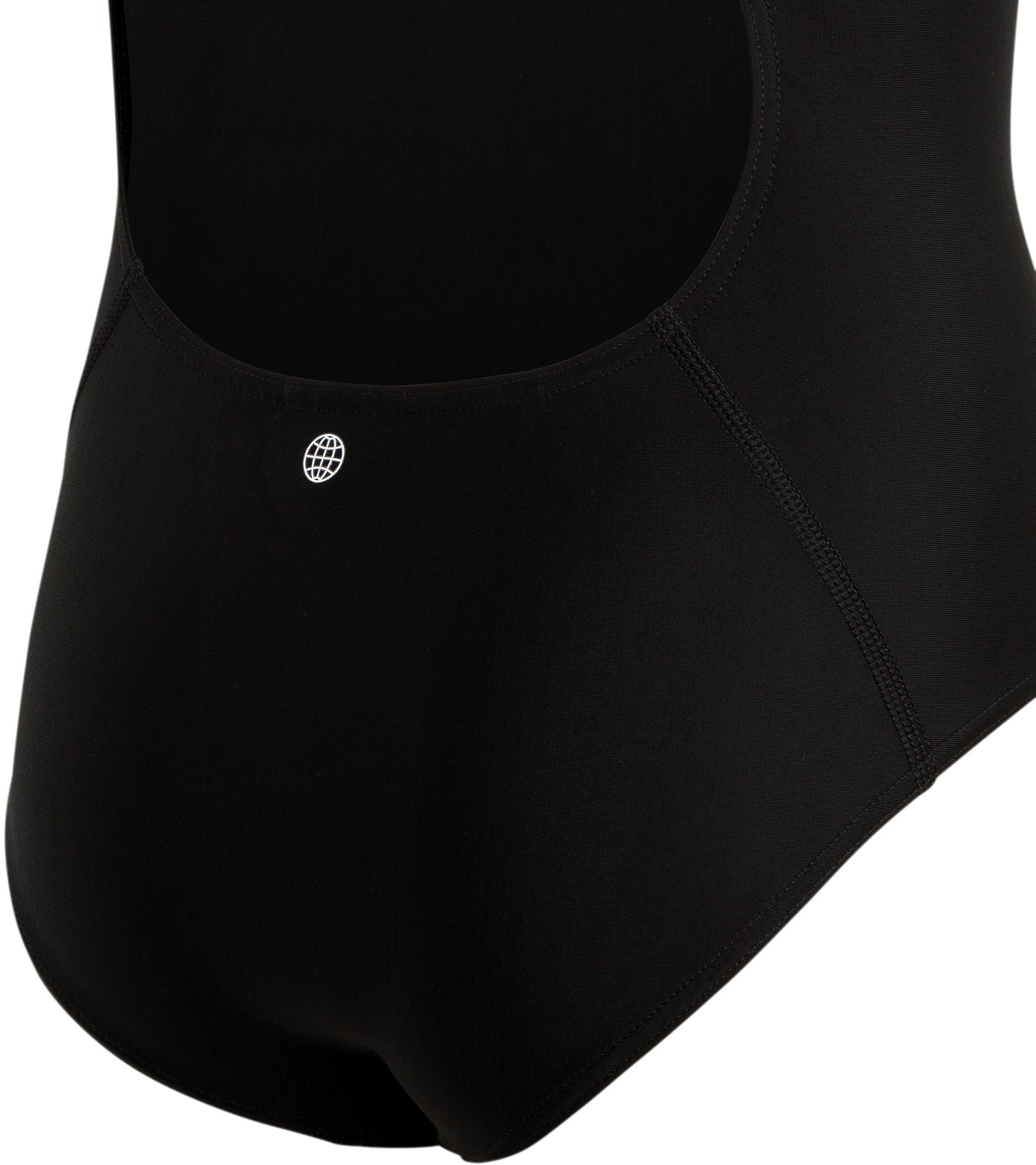 Solid Small Logo badedragt