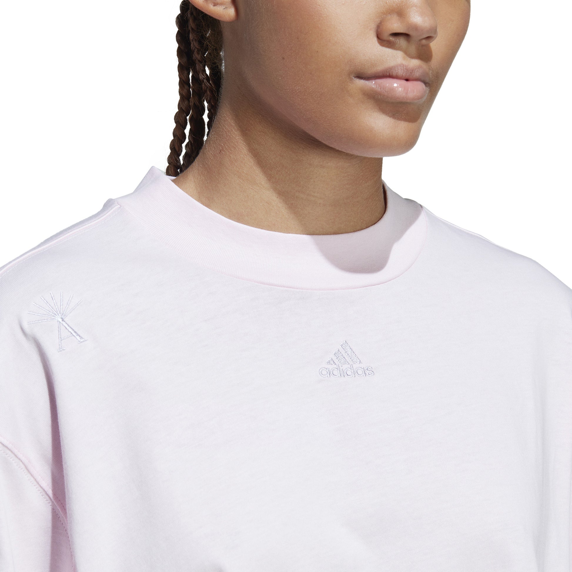 Healing Crystals Inspired Graphics Boyfriend T-shirt