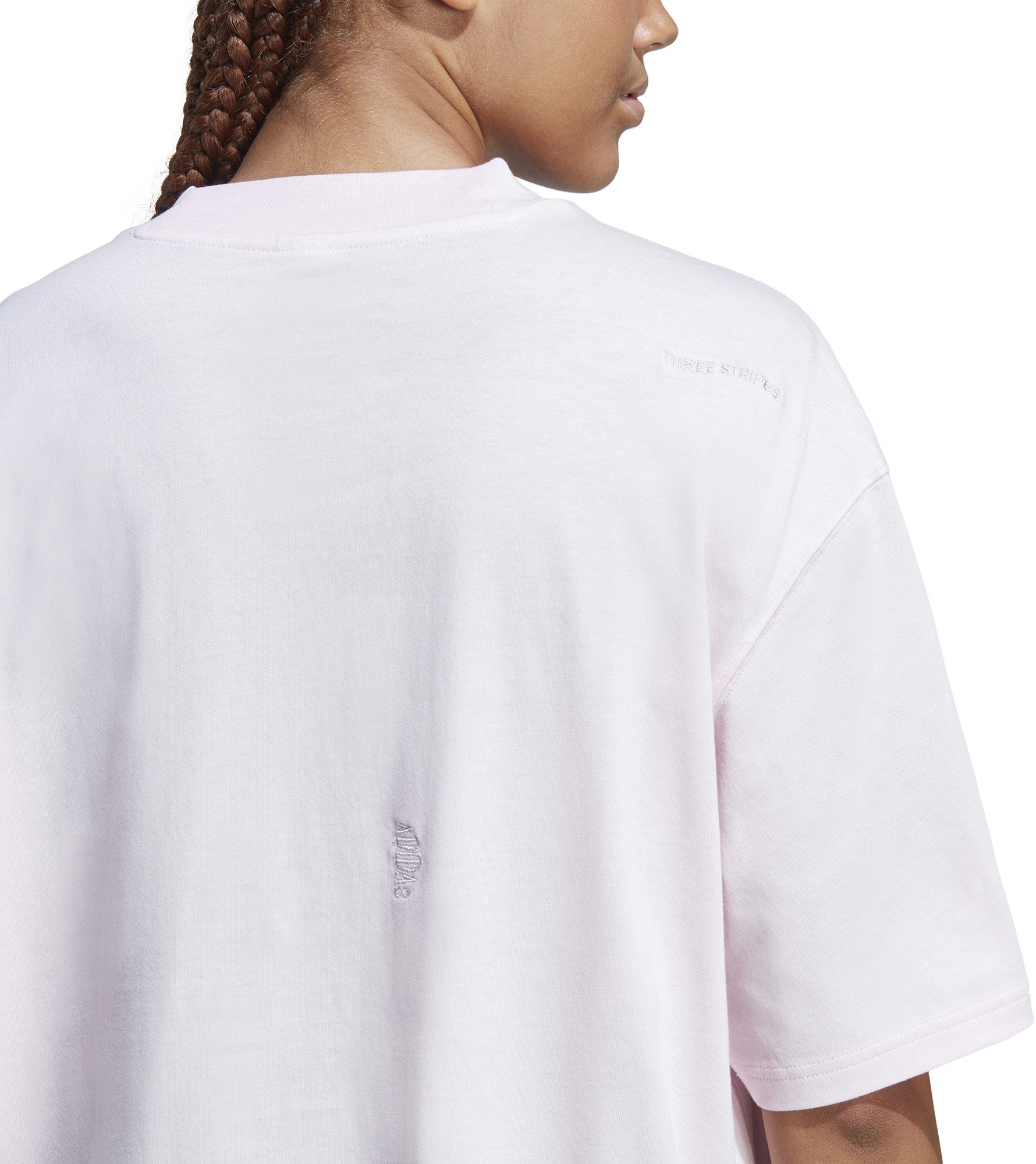 Healing Crystals Inspired Graphics Boyfriend T-shirt