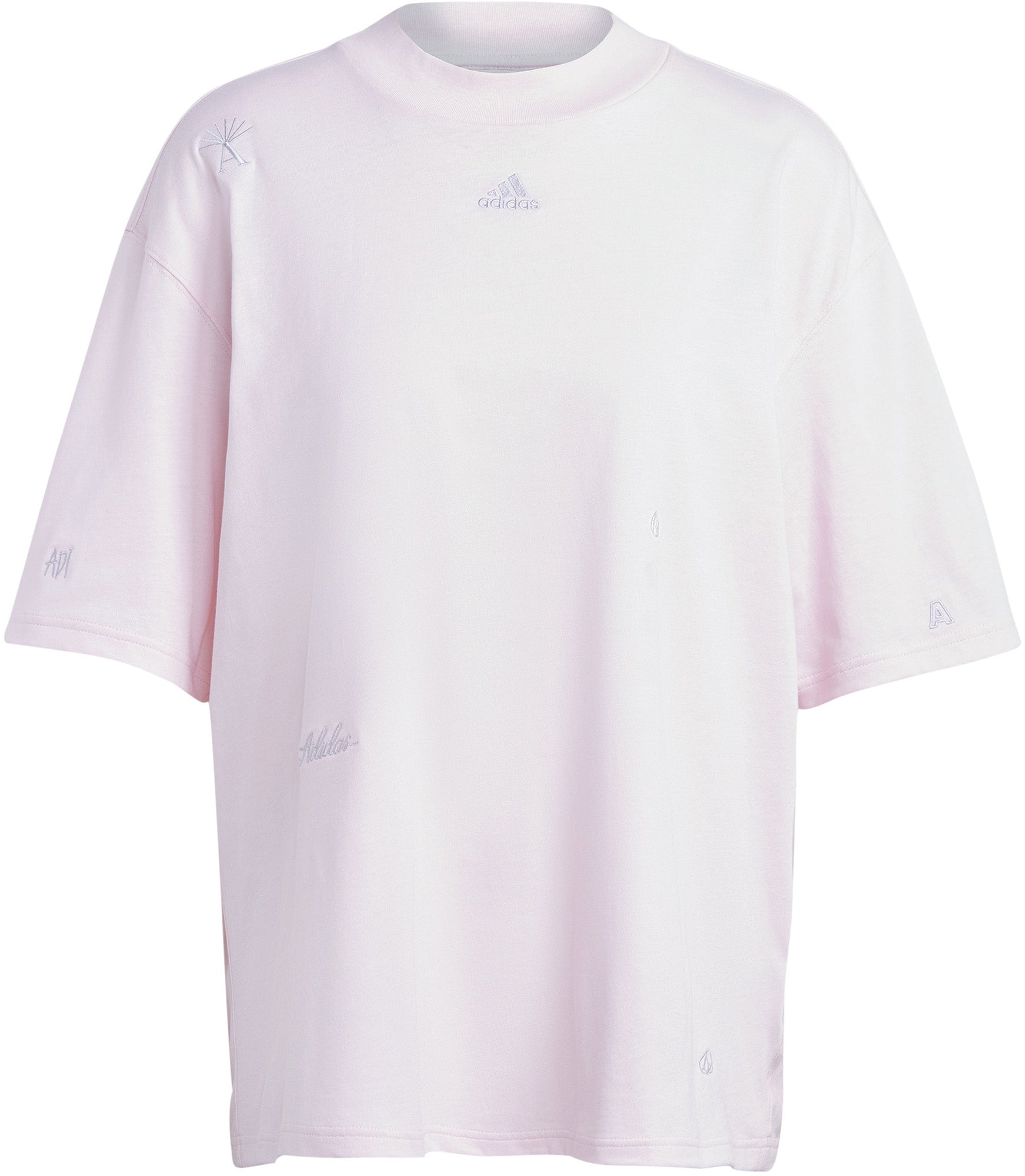 Healing Crystals Inspired Graphics Boyfriend T-shirt