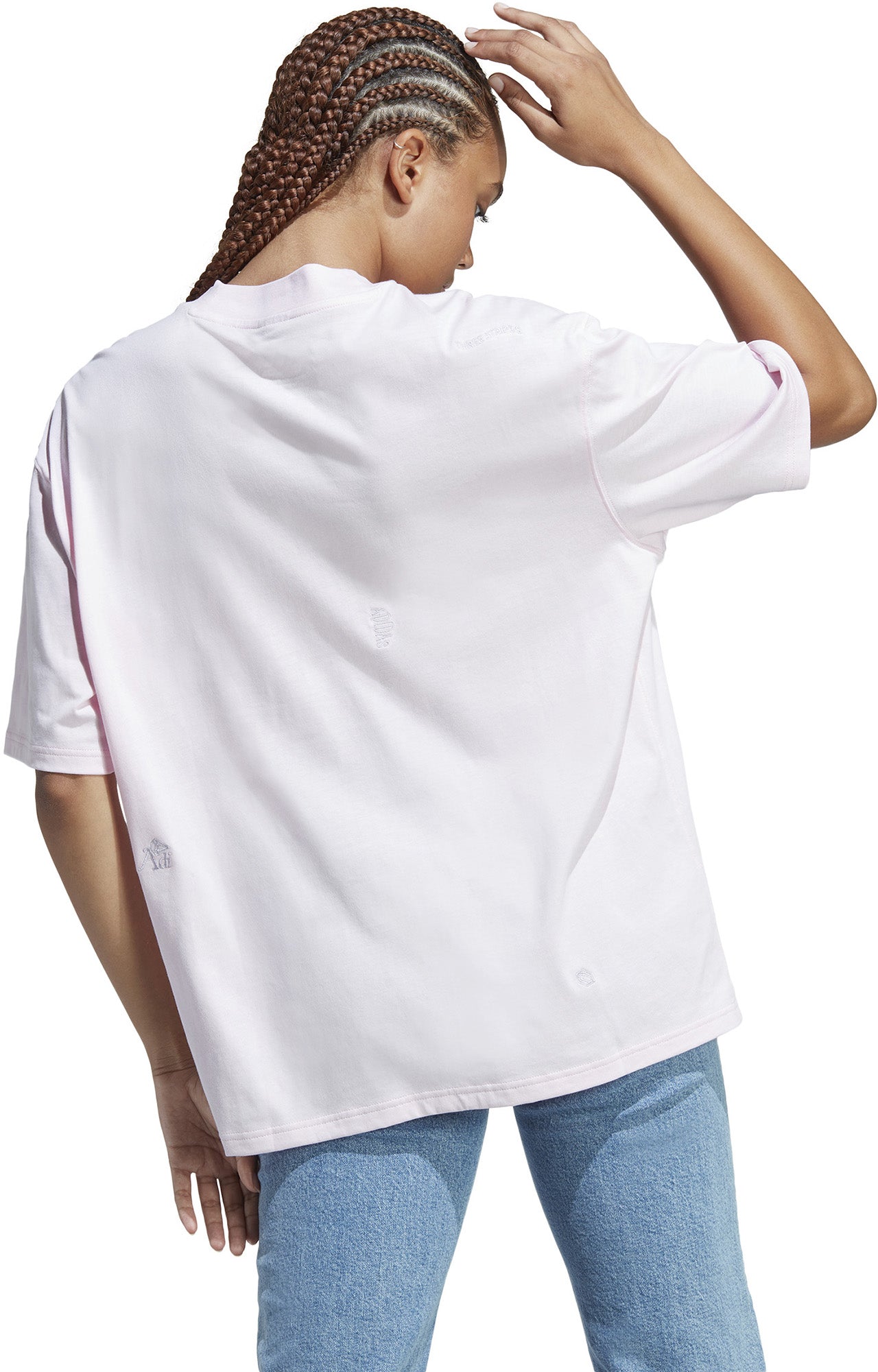 Healing Crystals Inspired Graphics Boyfriend T-shirt