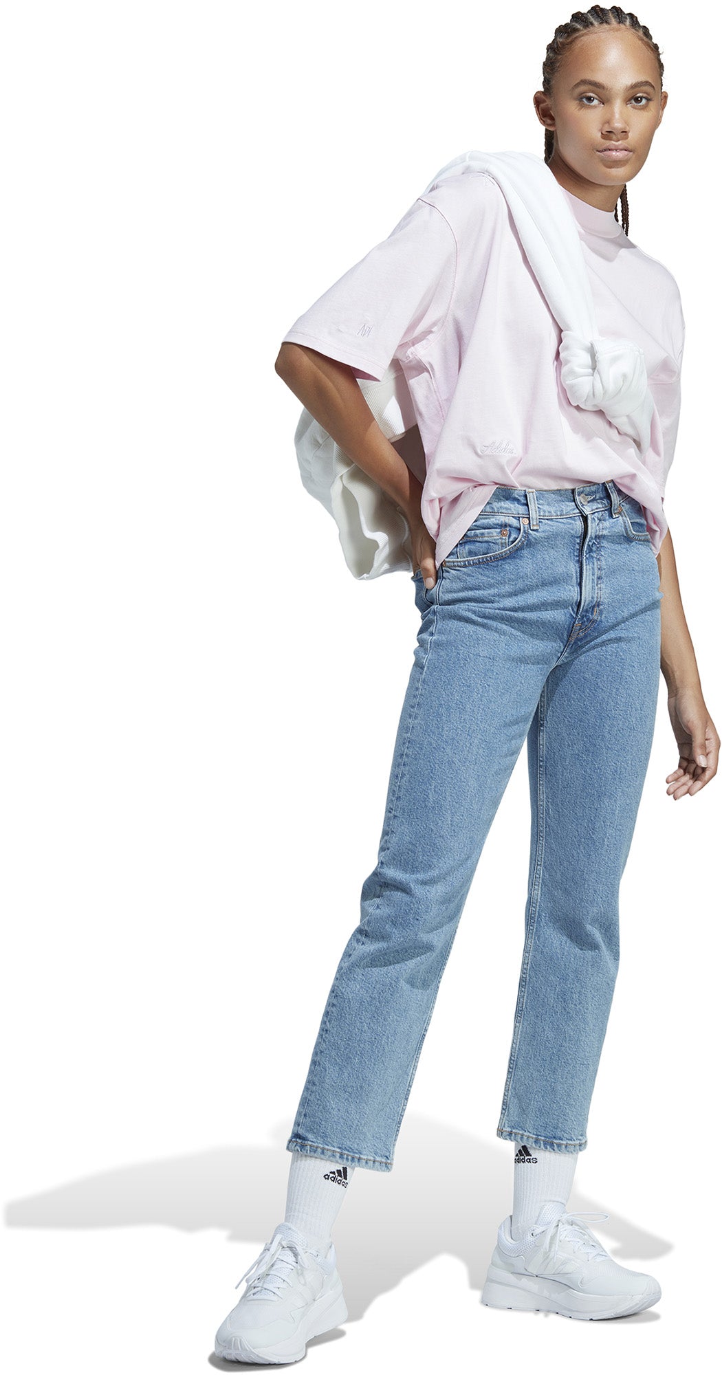 Healing Crystals Inspired Graphics Boyfriend T-shirt