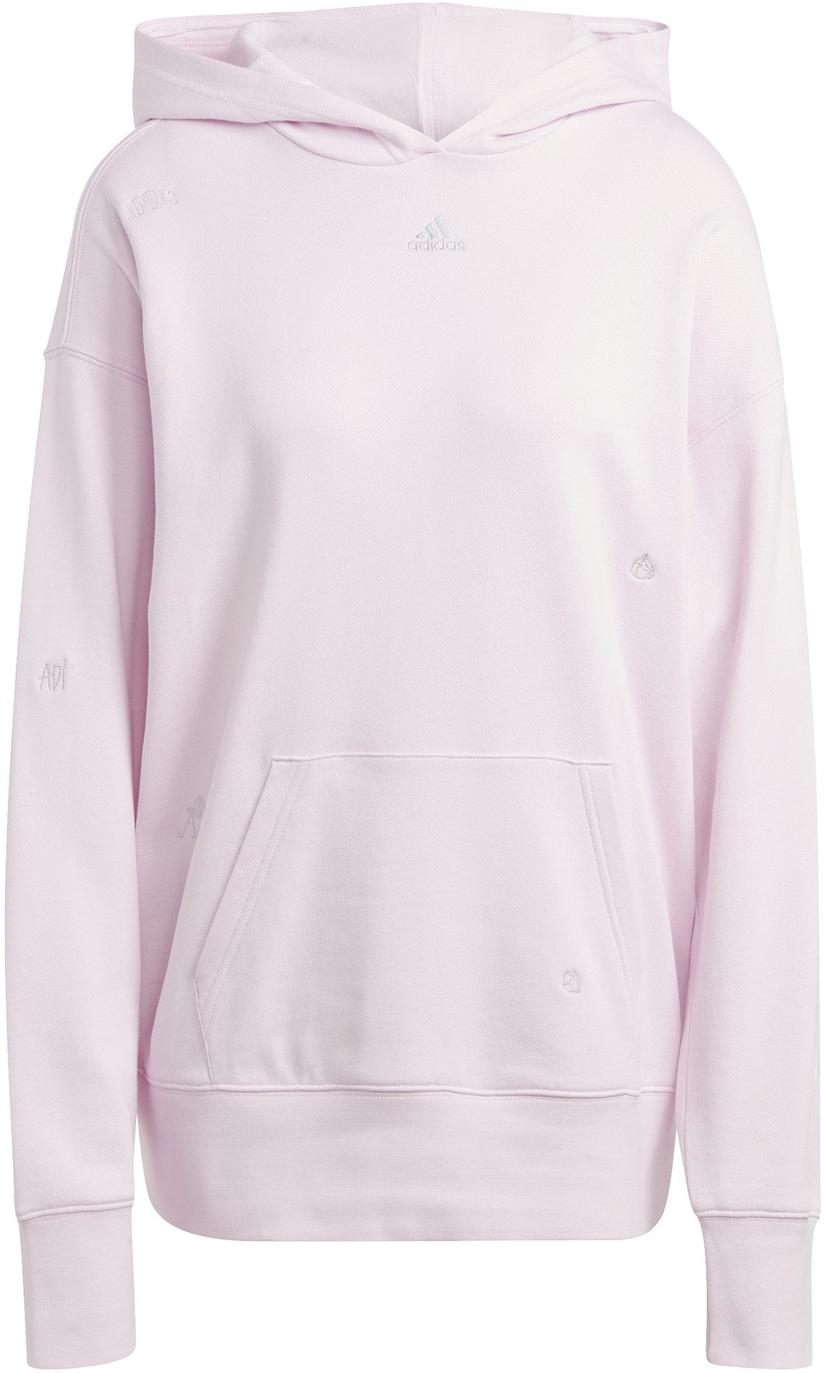 Relaxed with Healing Crystals-Inspired Graphics hættetrøje