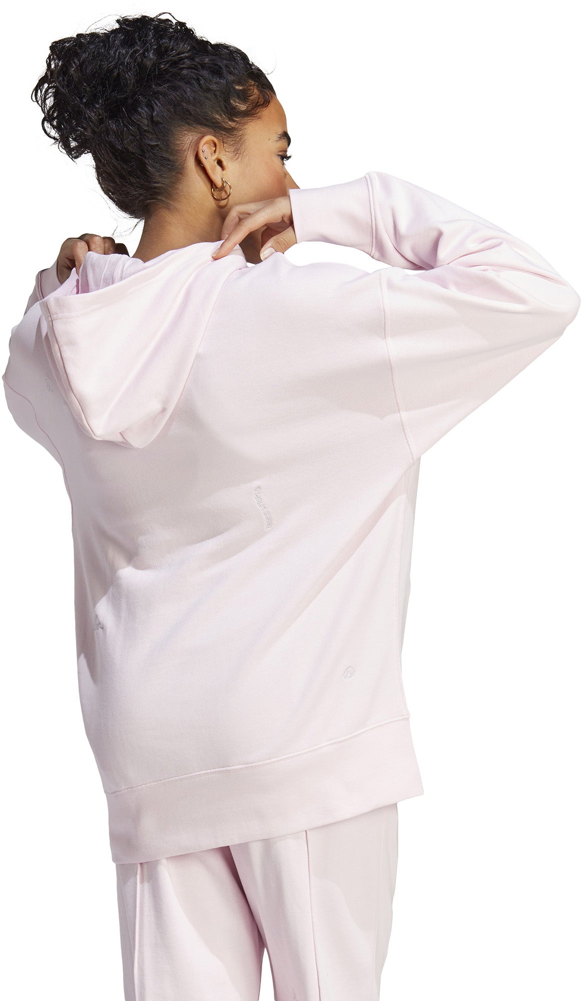 Relaxed with Healing Crystals-Inspired Graphics hættetrøje