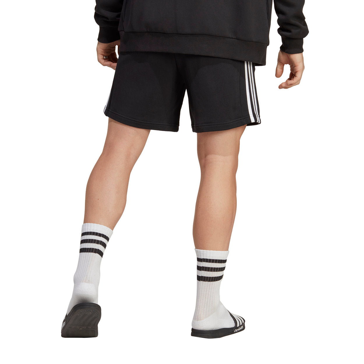 Essentials French Terry 3-Stripes shorts