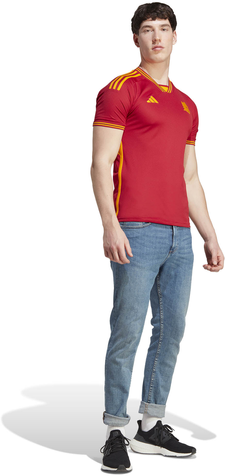 AS Roma 23/24 hjemmebanetrøje