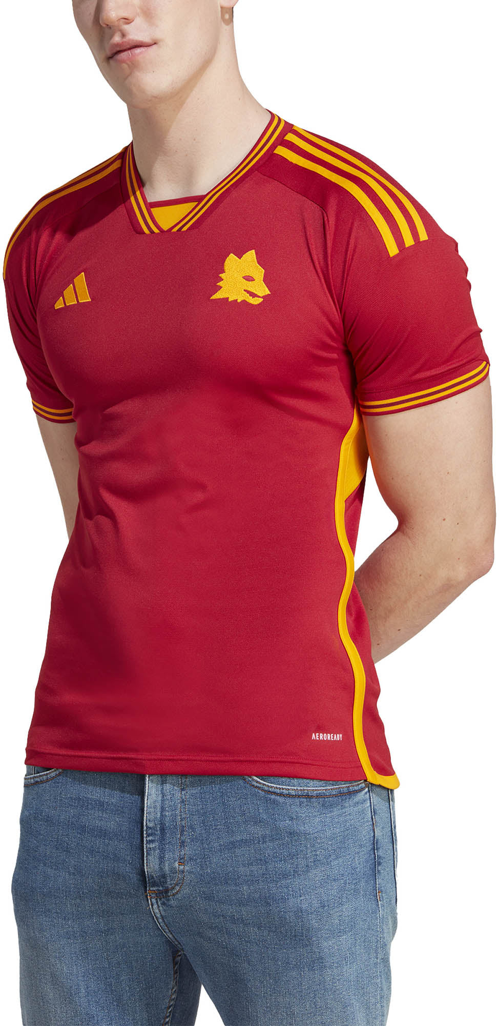 AS Roma 23/24 hjemmebanetrøje