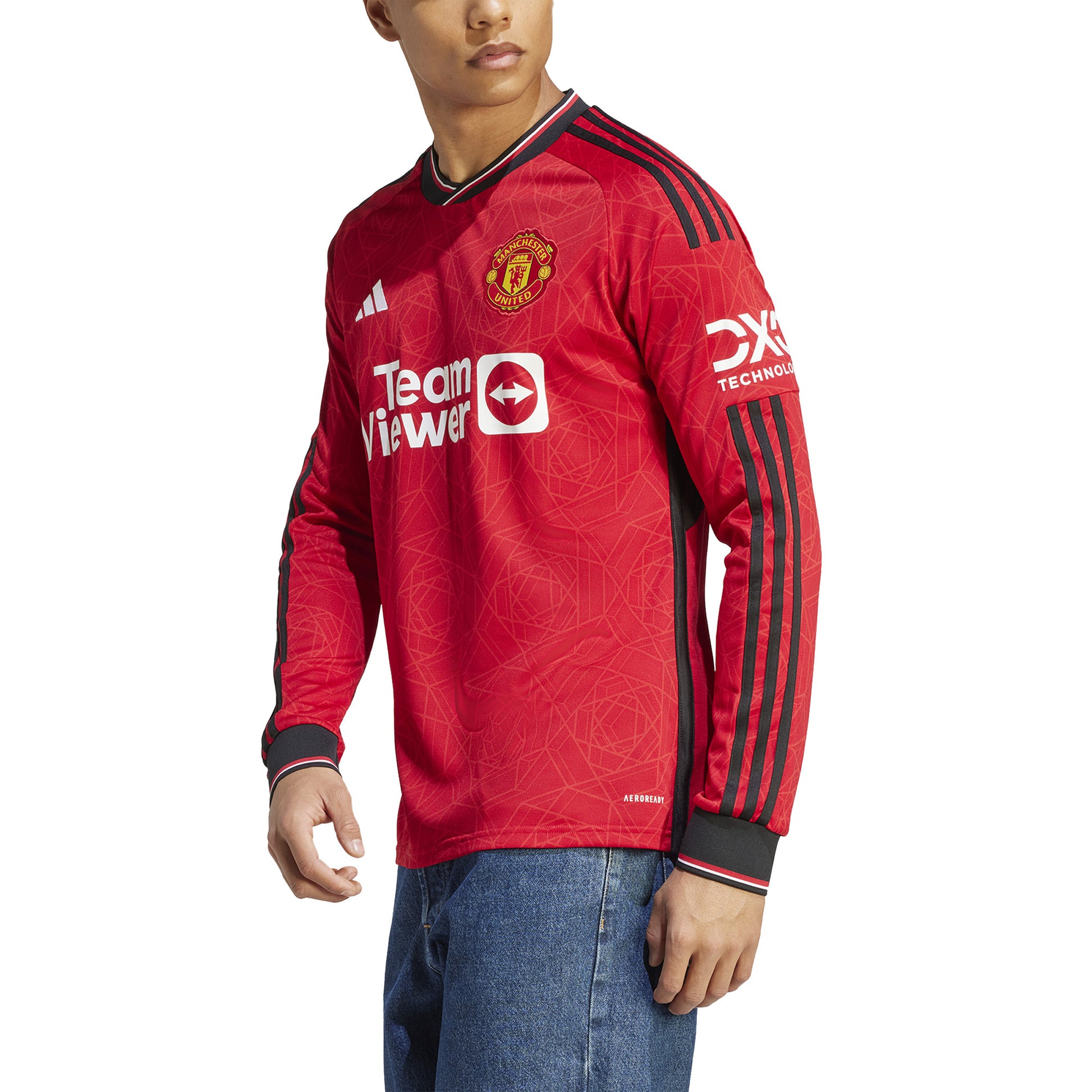 Manchester United 23/24 hjemmebanetrøje