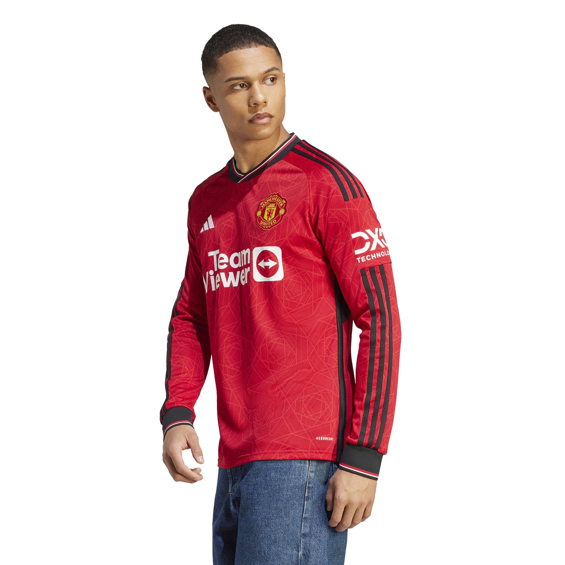 Manchester United 23/24 hjemmebanetrøje