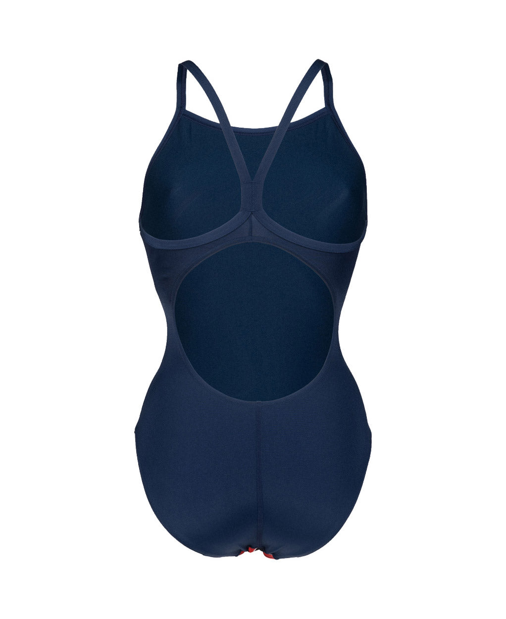 Lightdrop Back Marbled badedragt