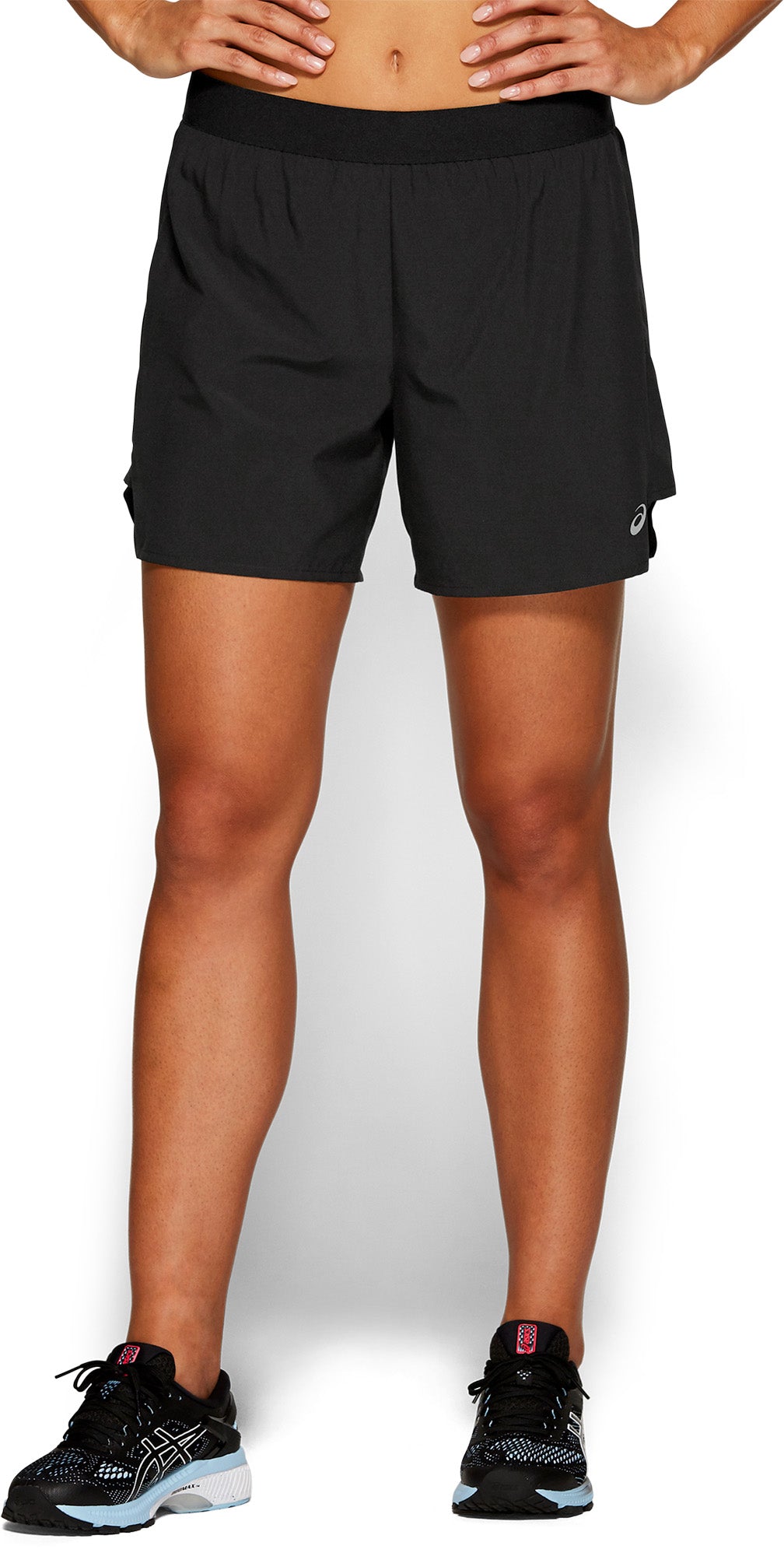 2-i-1 løbeshorts 5,5"