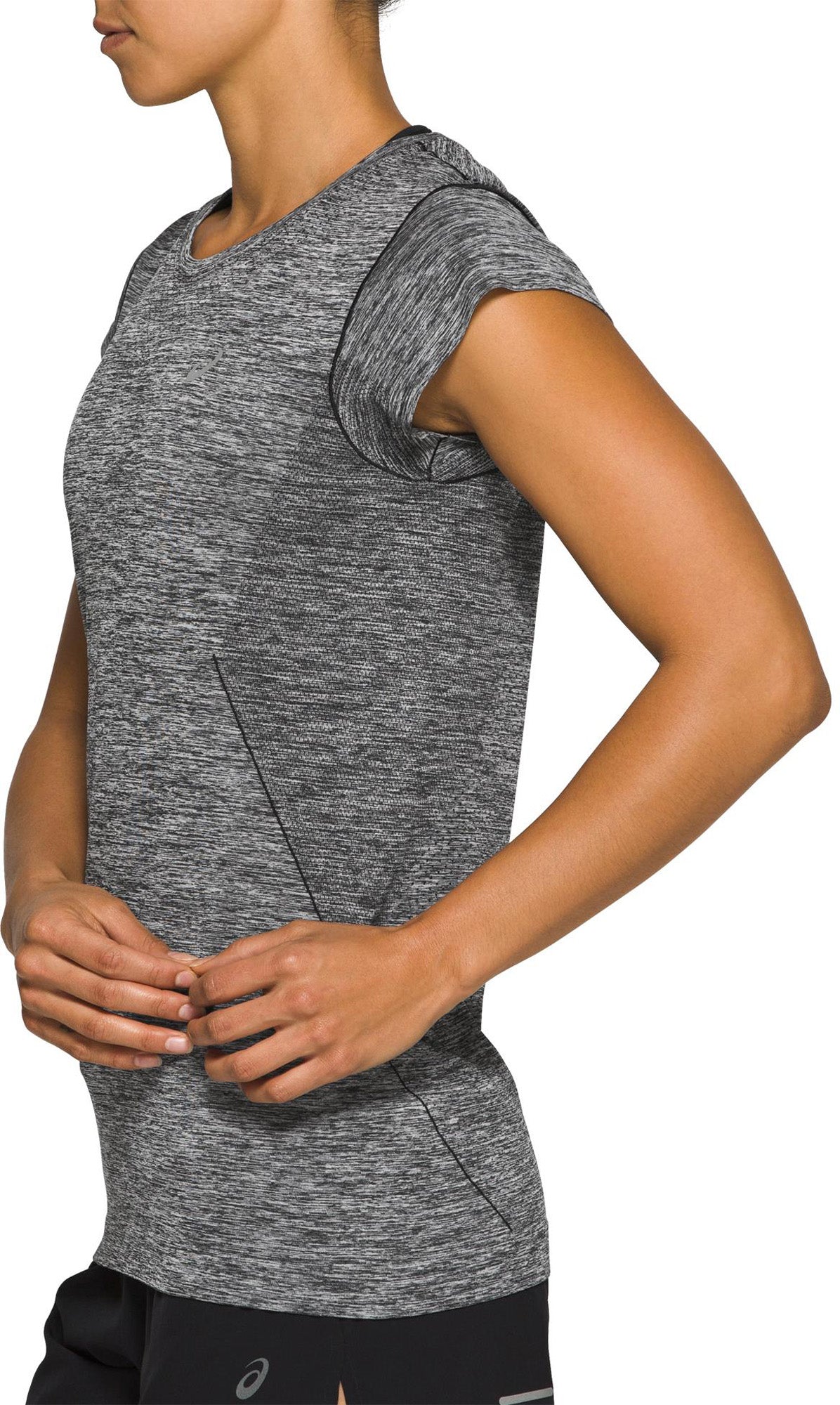 Race Seamless løbe T-shirt