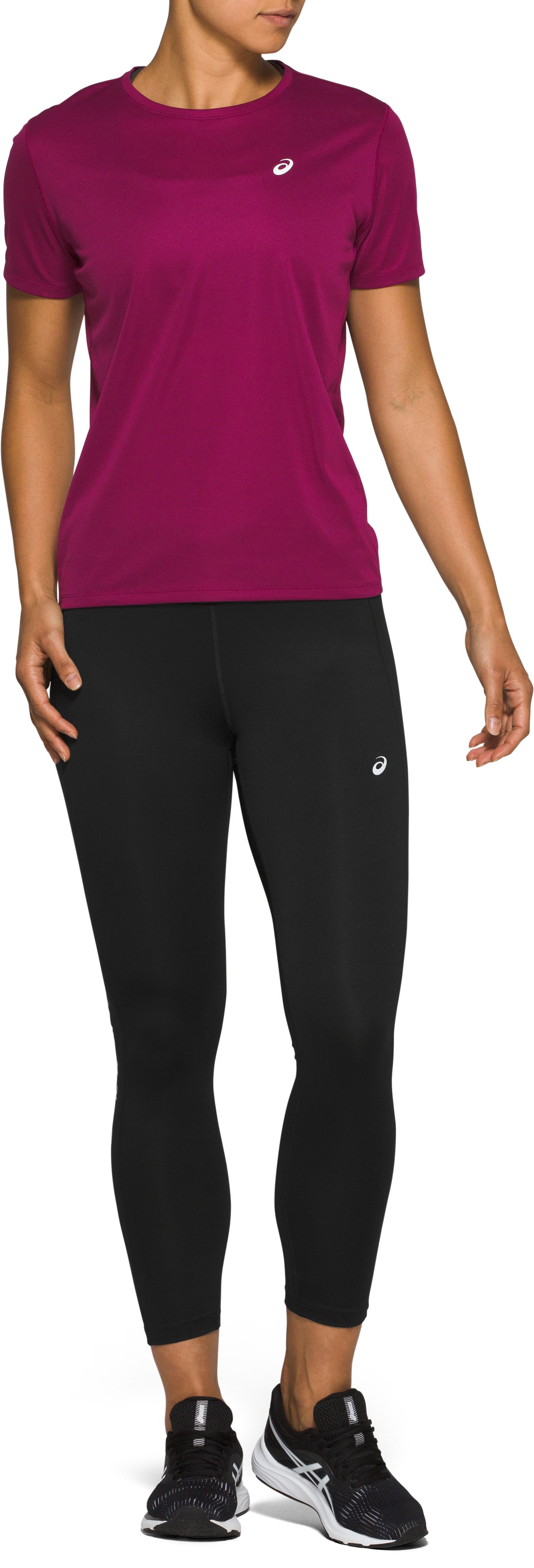 Katakana løbe T-shirt