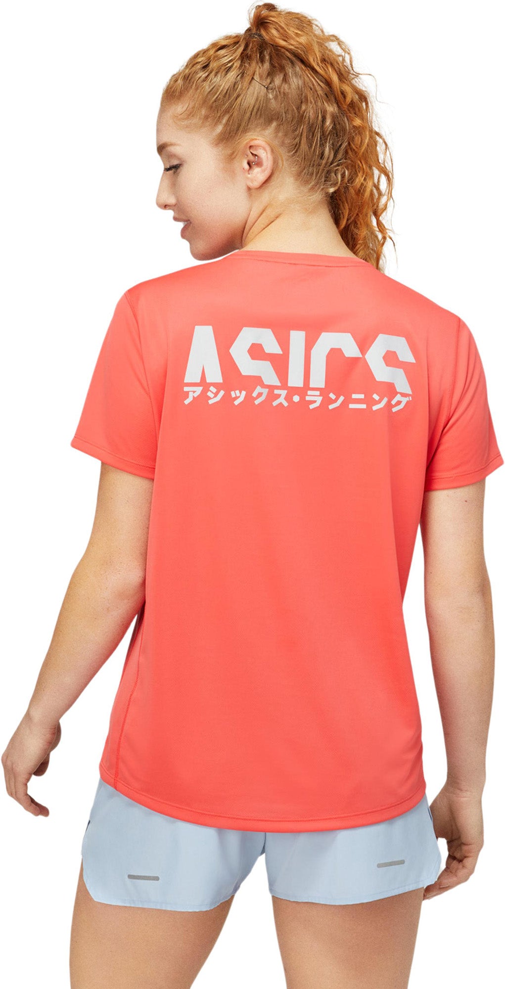 Katakana løbe T-shirt