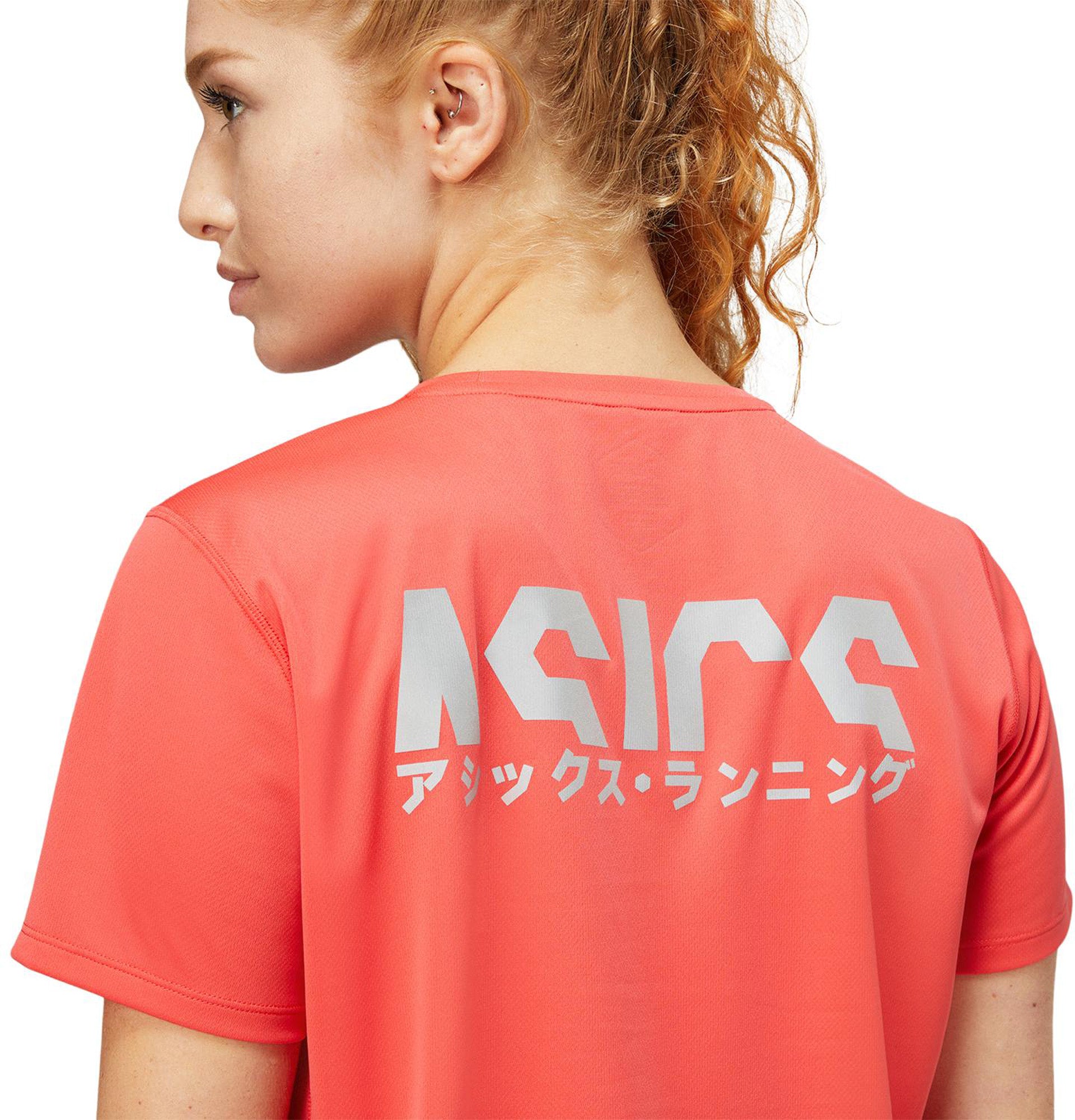 Katakana løbe T-shirt