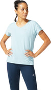 V-Neck løbe T-shirt fra Asics