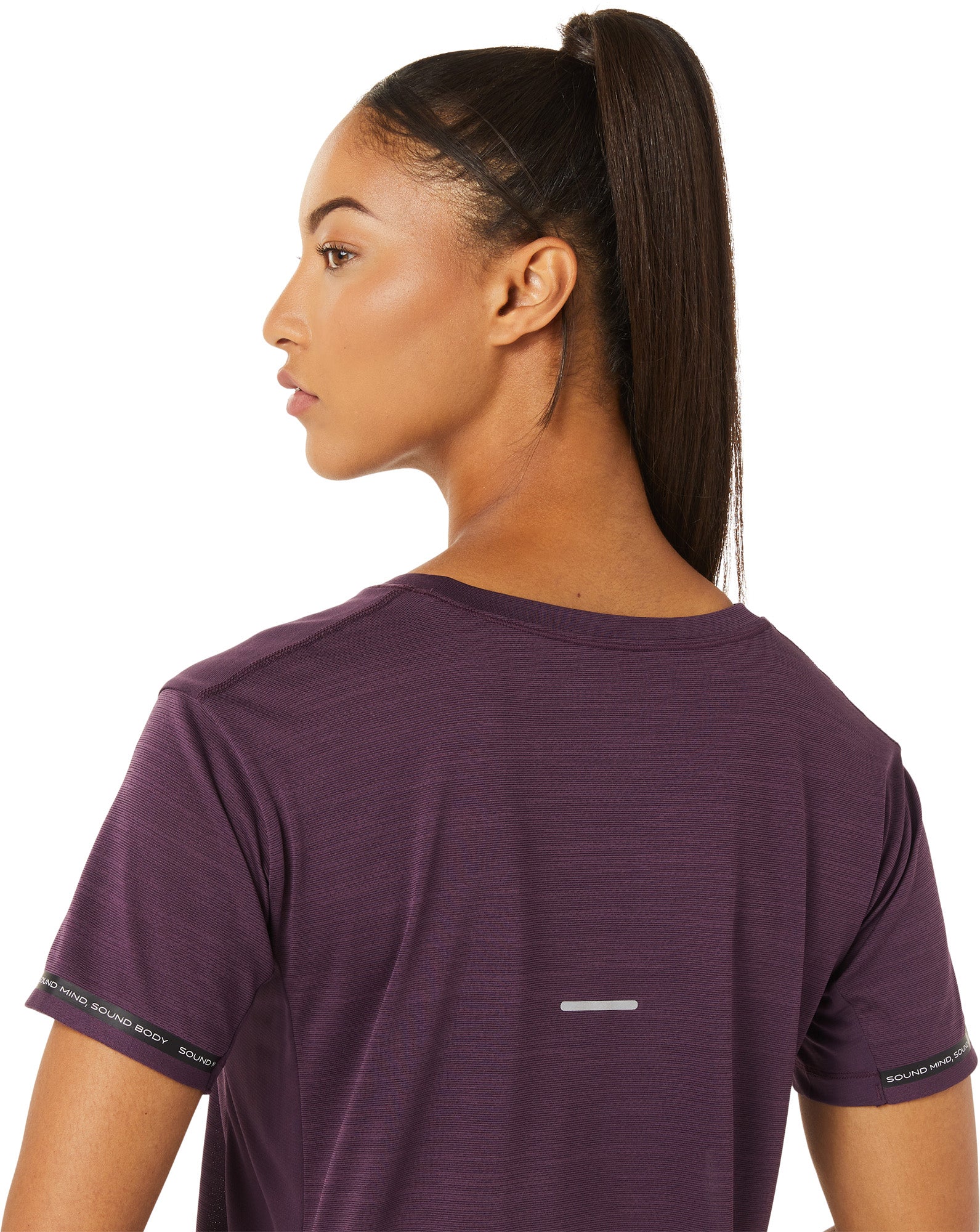 Race Crop løbe T-shirt