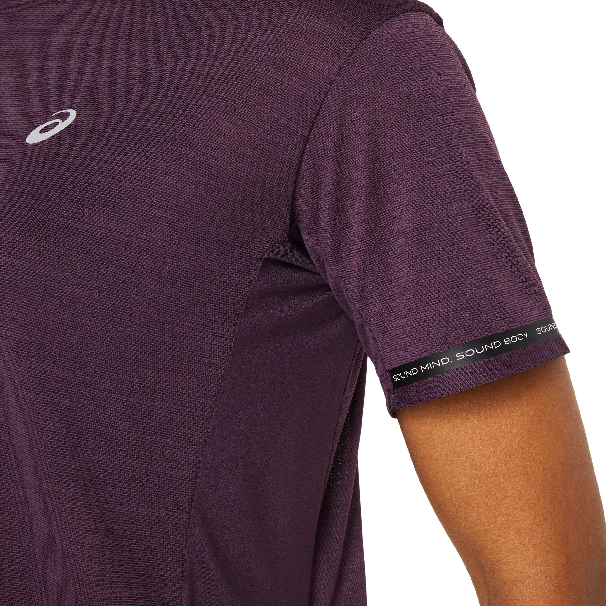 Race Crop løbe T-shirt